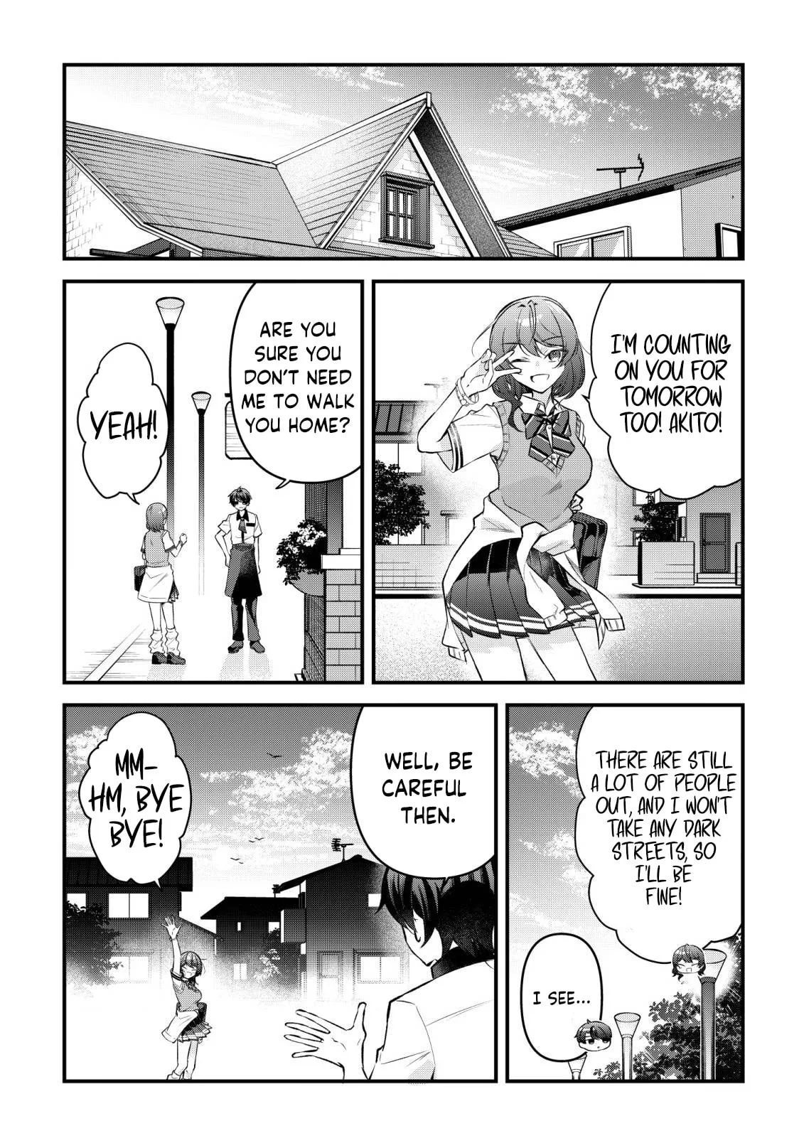 When I Murmured, 'I Want a Childhood Friend,' the Behavior of My Female Friend I Often Hang Out with Changed - Chapter 16 - Page 20