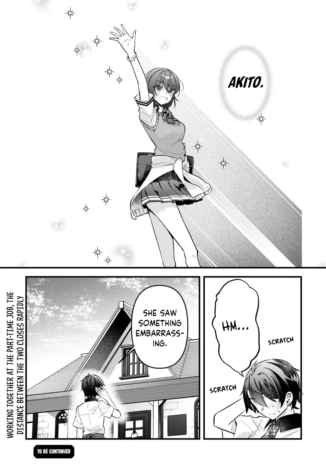 When I Murmured, 'I Want a Childhood Friend,' the Behavior of My Female Friend I Often Hang Out with Changed - Chapter 16 - Page 22