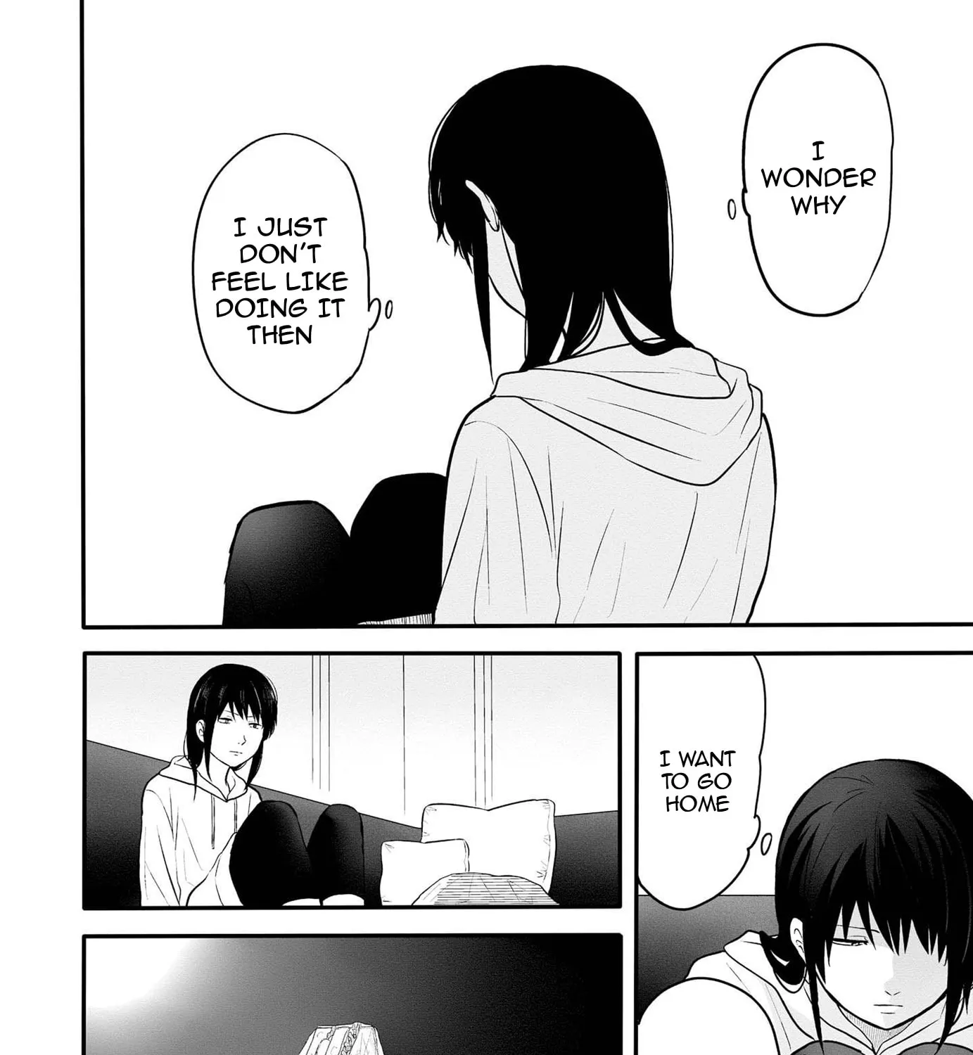 I Cannot Grasp Her Arms - Chapter 7 - Page 7