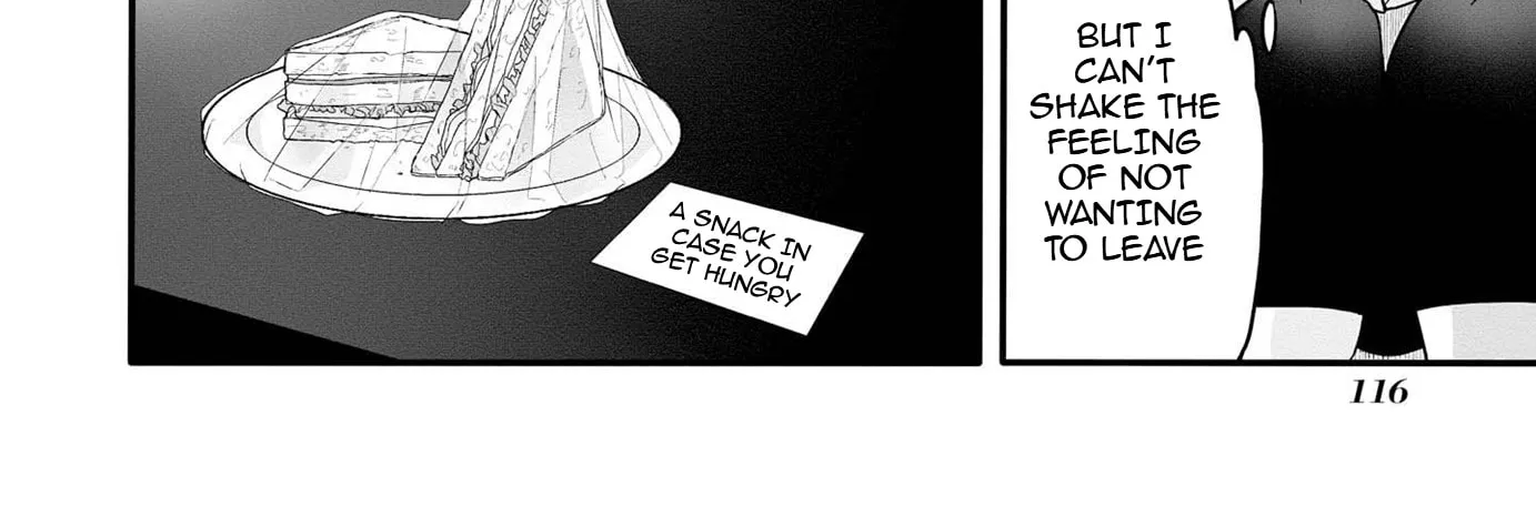 I Cannot Grasp Her Arms - Chapter 7 - Page 8