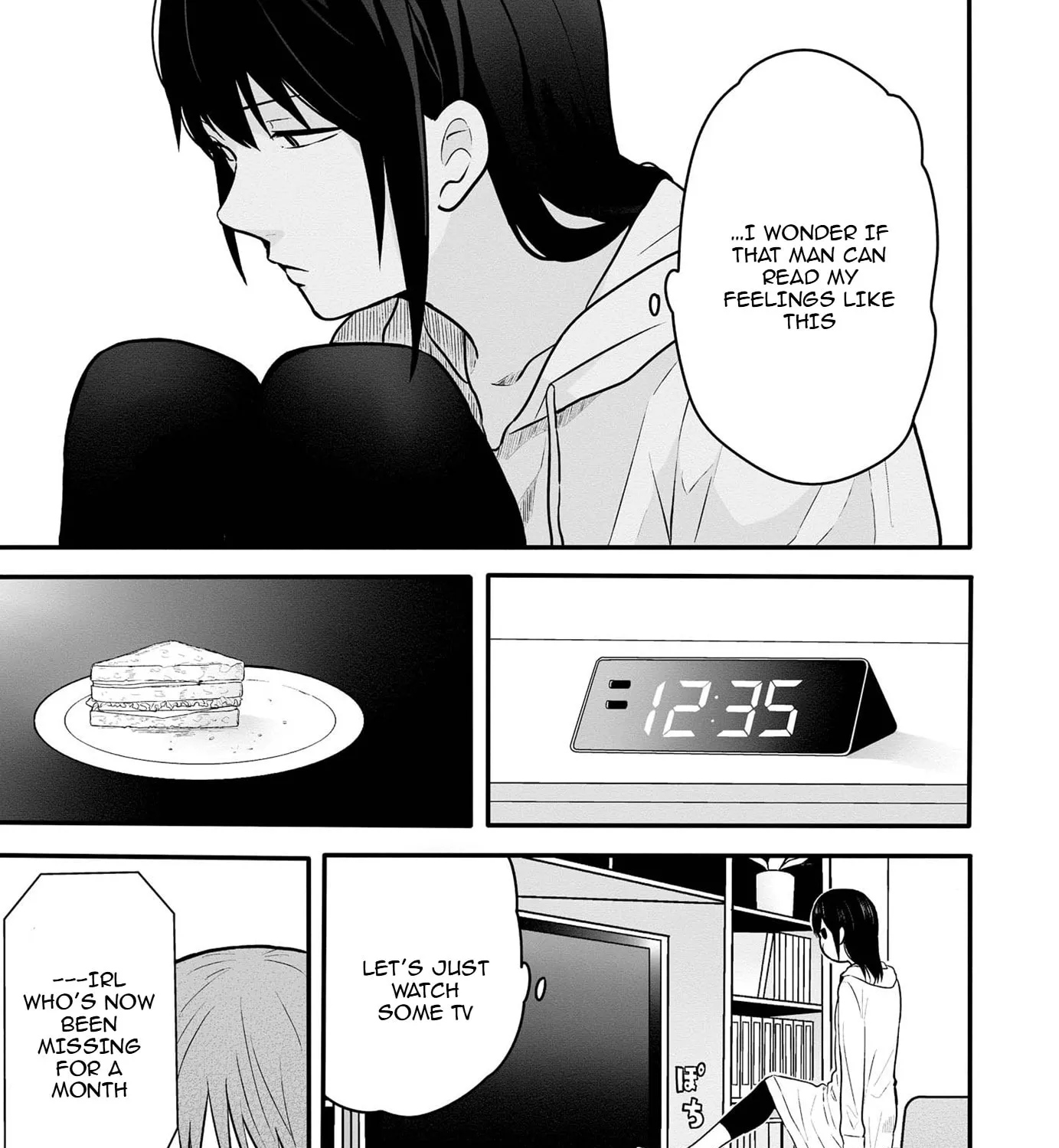 I Cannot Grasp Her Arms - Chapter 7 - Page 9