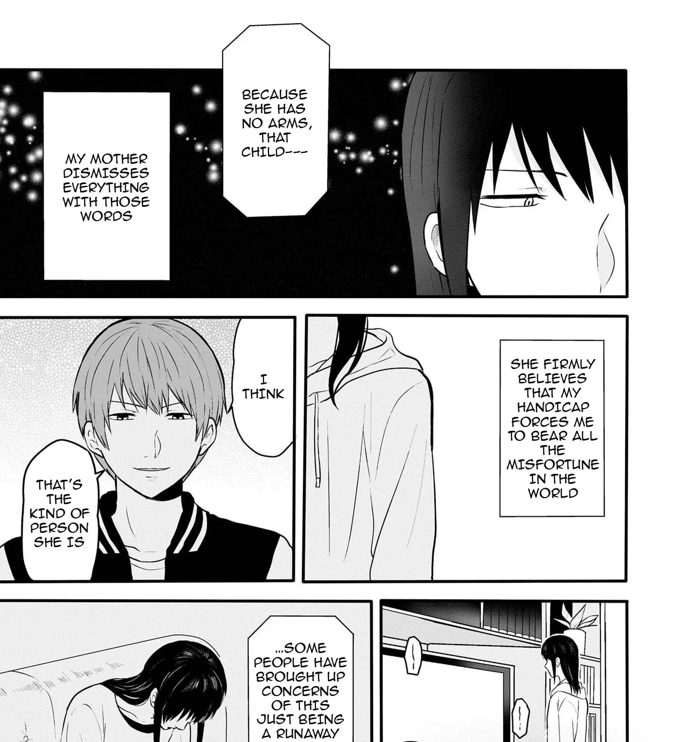 I Cannot Grasp Her Arms - Chapter 7 - Page 13