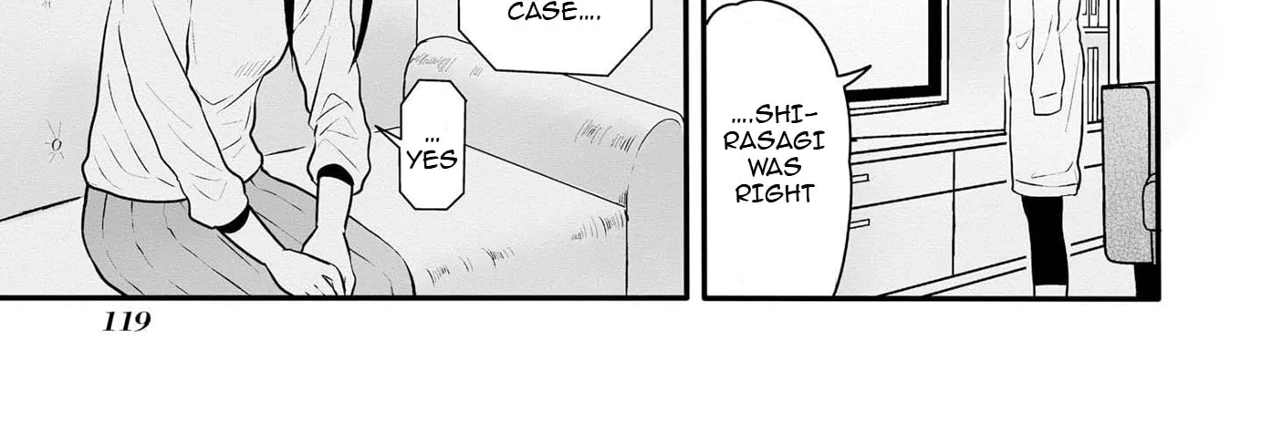 I Cannot Grasp Her Arms - Chapter 7 - Page 14