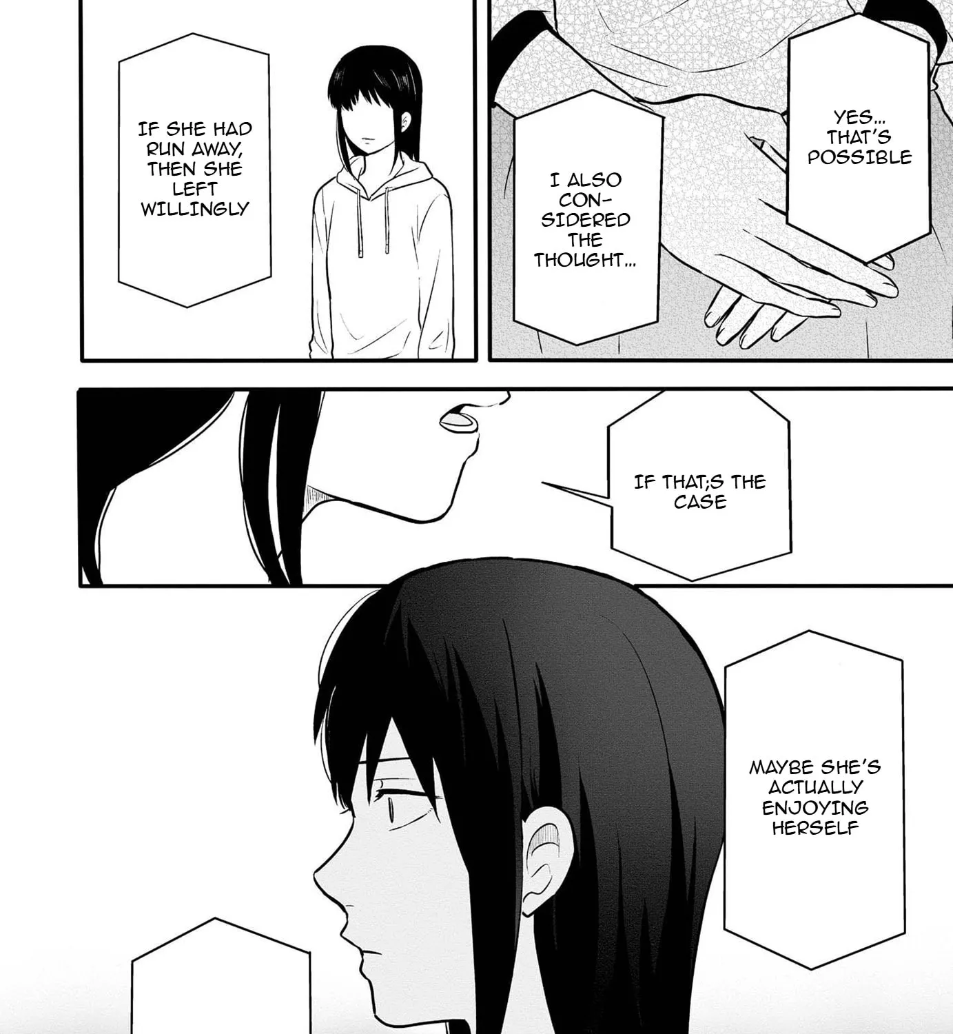 I Cannot Grasp Her Arms - Chapter 7 - Page 15