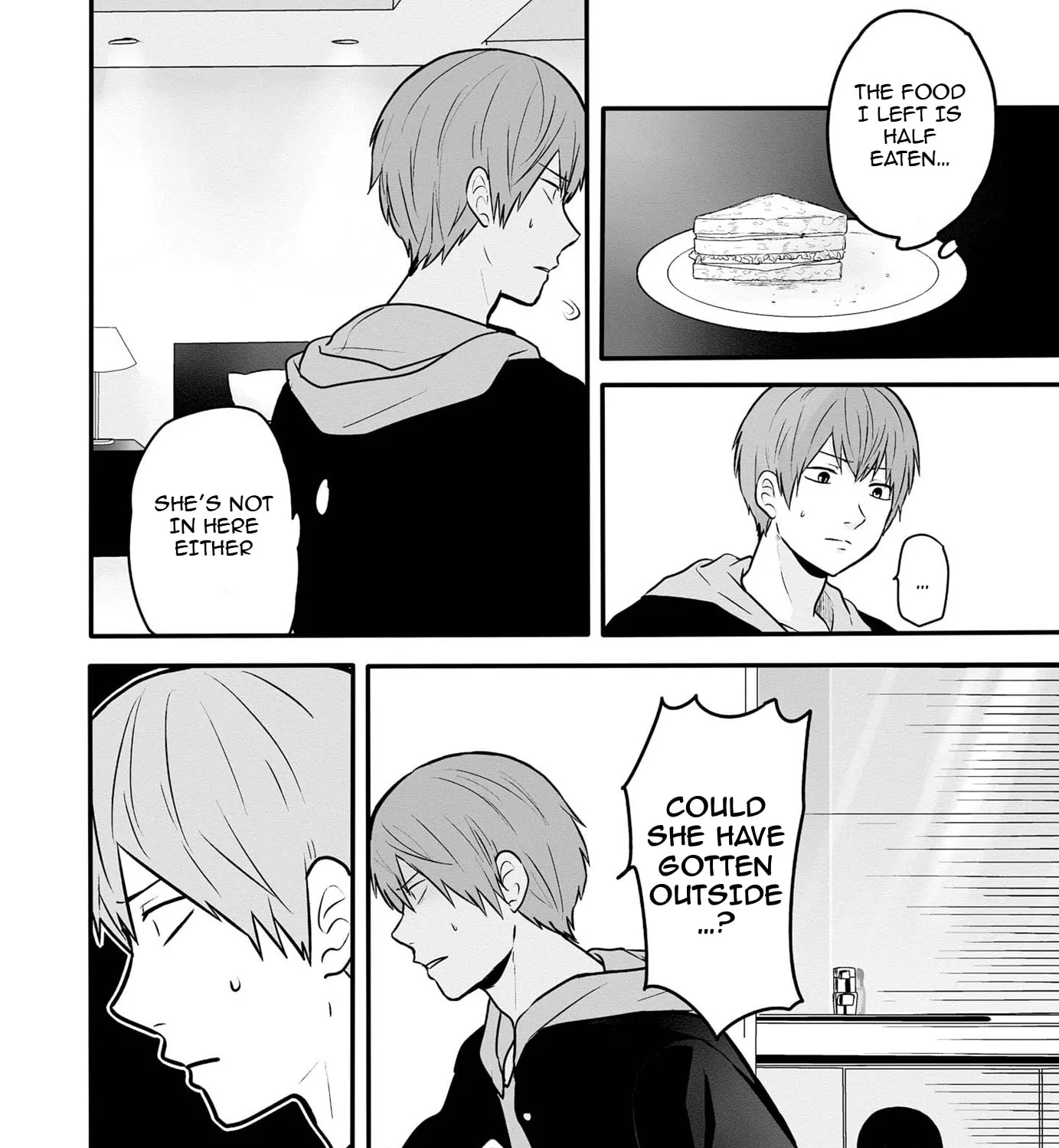 I Cannot Grasp Her Arms - Chapter 7 - Page 19