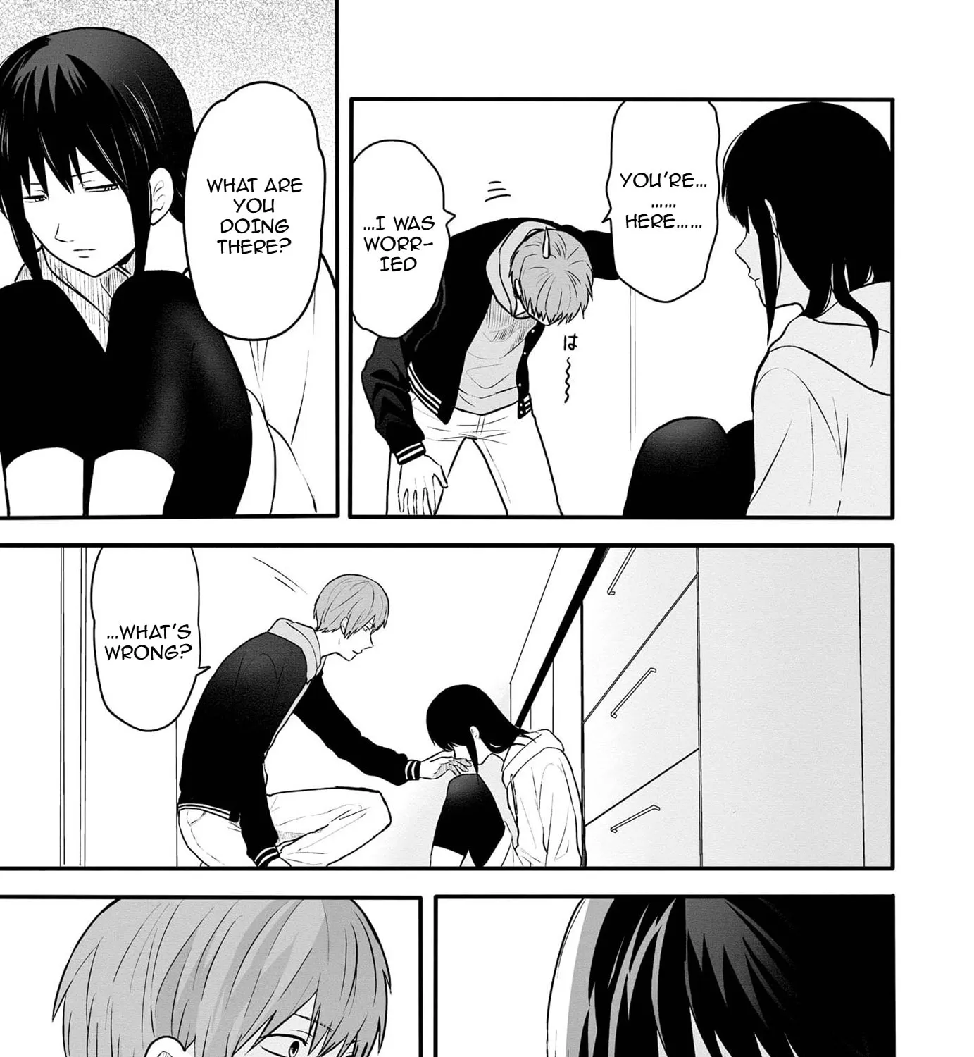 I Cannot Grasp Her Arms - Chapter 7 - Page 21