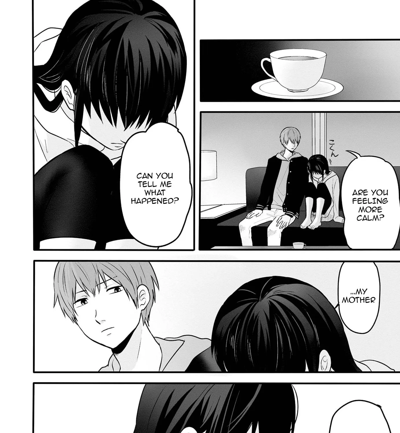 I Cannot Grasp Her Arms - Chapter 7 - Page 23