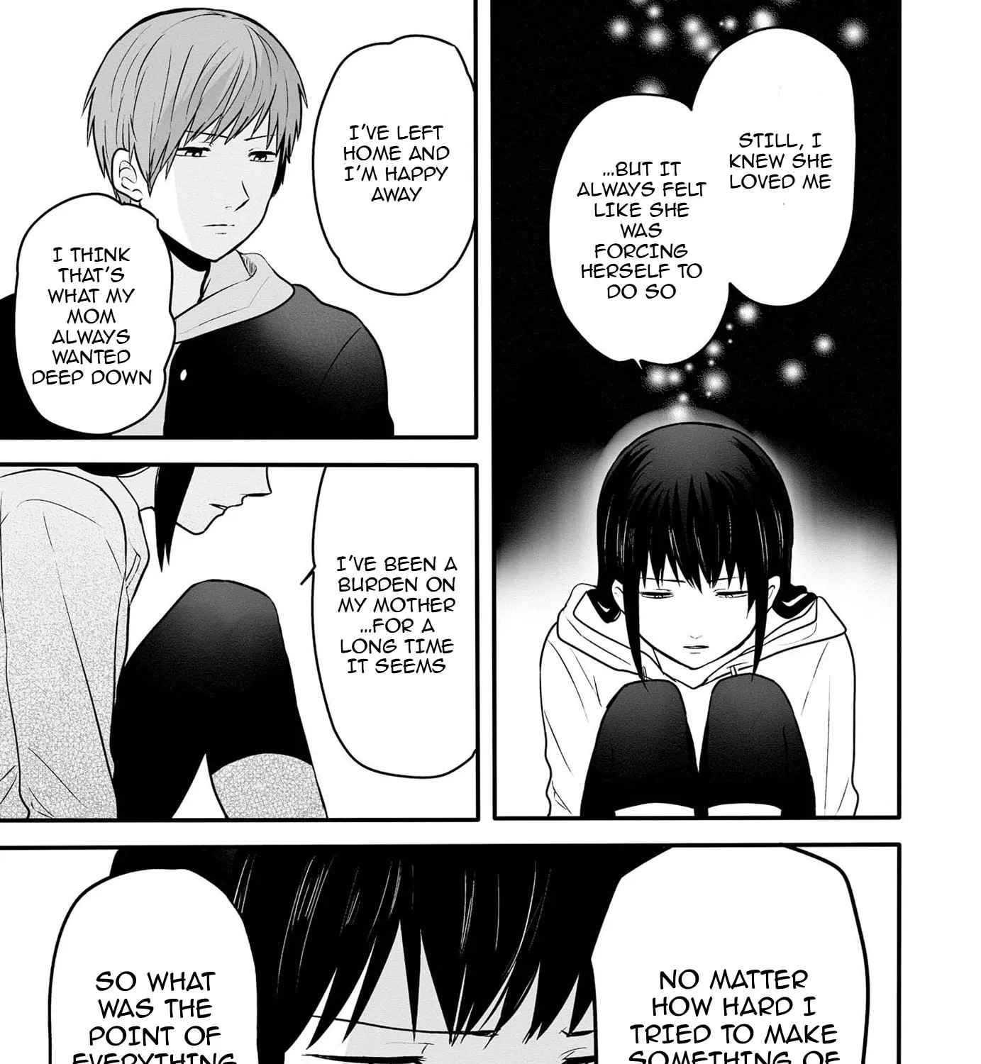 I Cannot Grasp Her Arms - Chapter 7 - Page 25