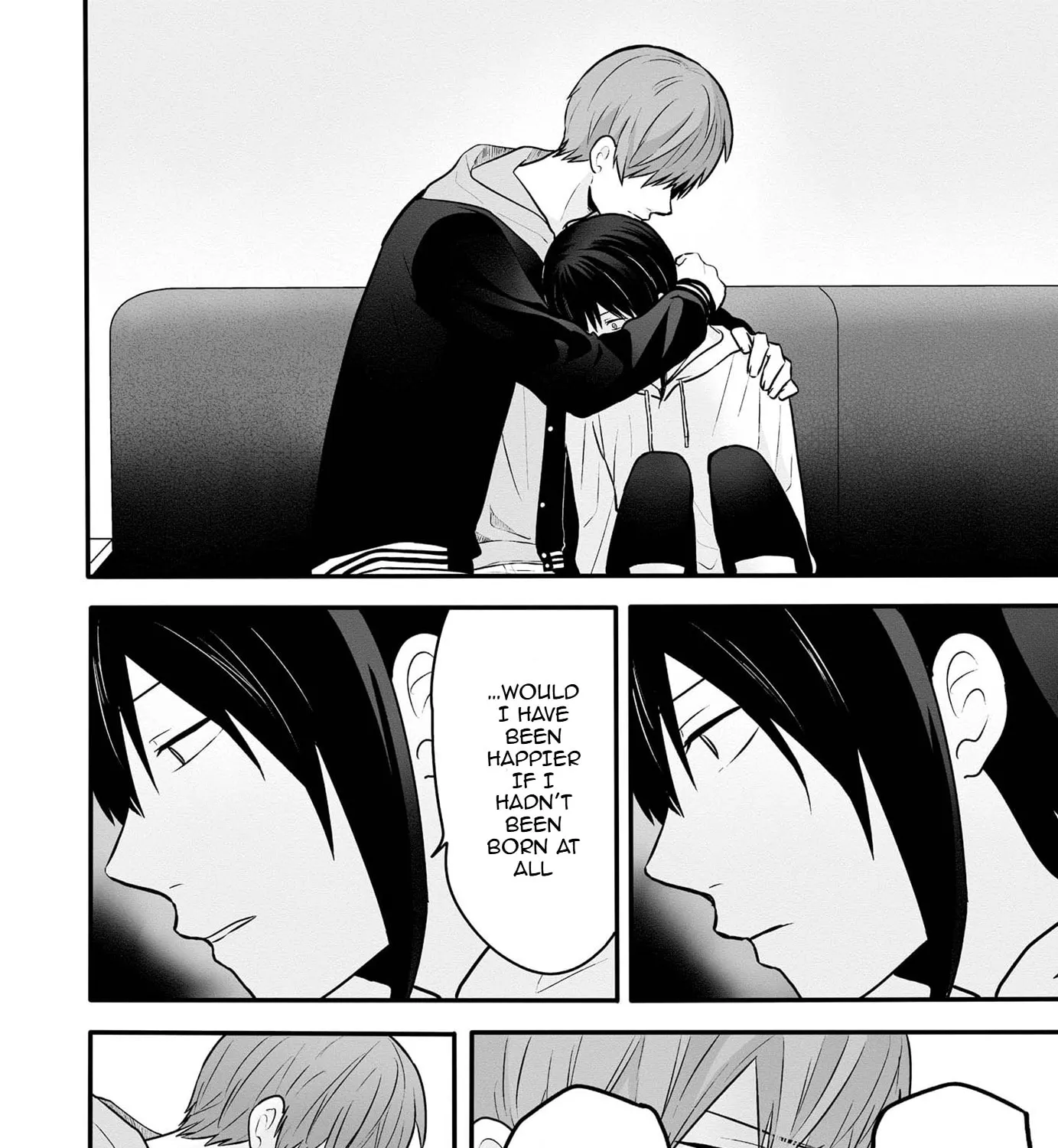 I Cannot Grasp Her Arms - Chapter 7 - Page 27
