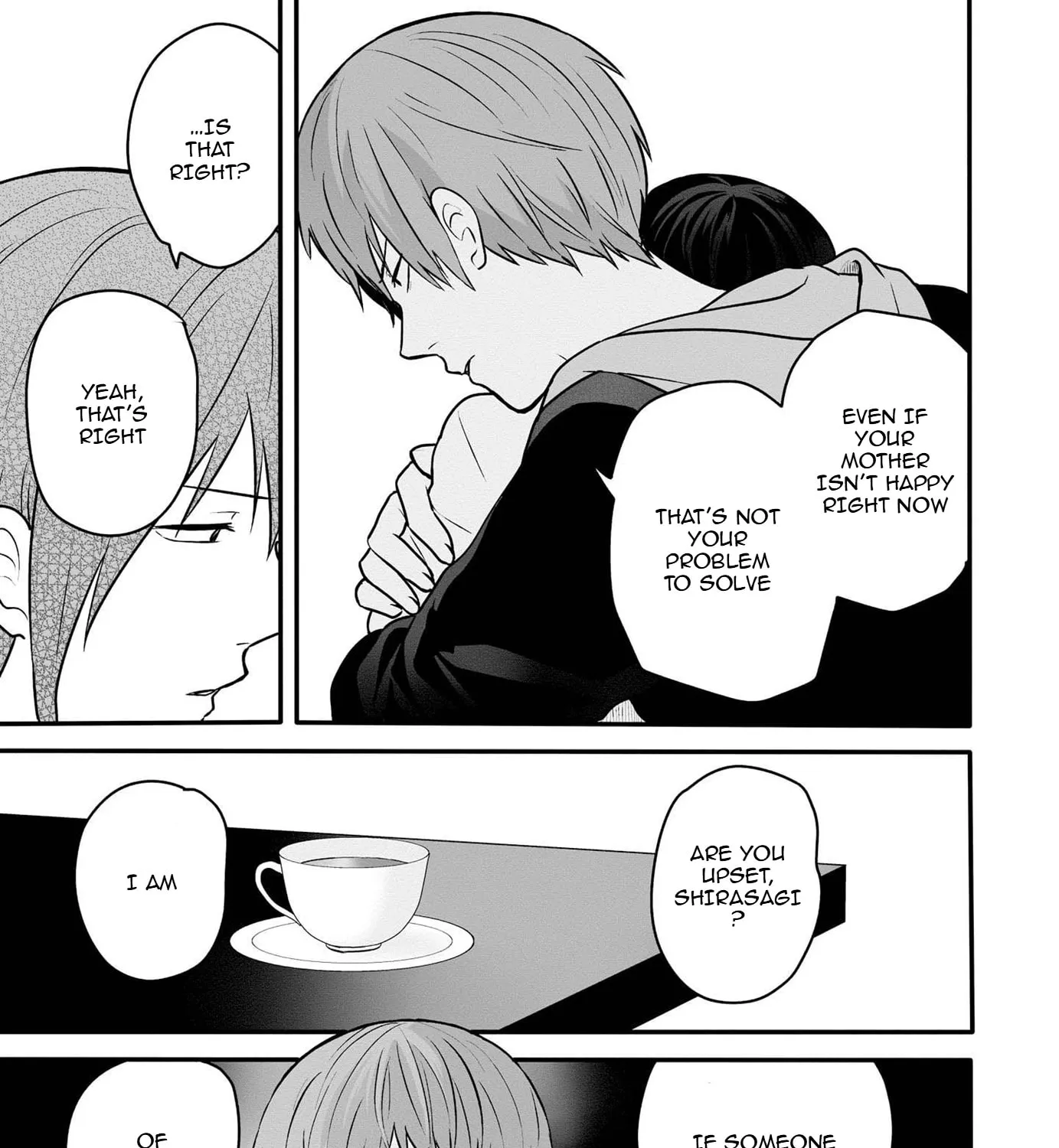 I Cannot Grasp Her Arms - Chapter 7 - Page 29