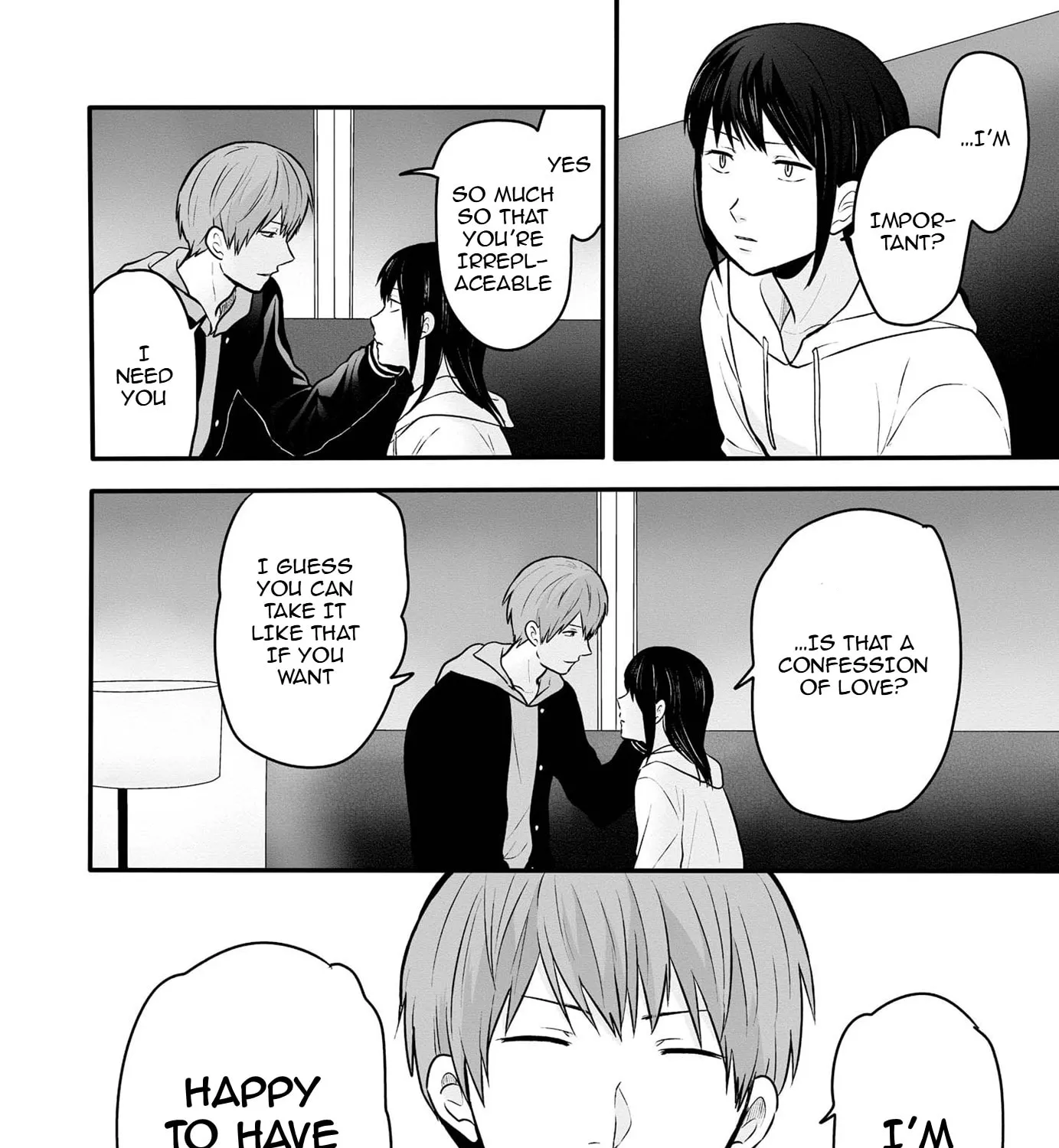 I Cannot Grasp Her Arms - Chapter 7 - Page 31