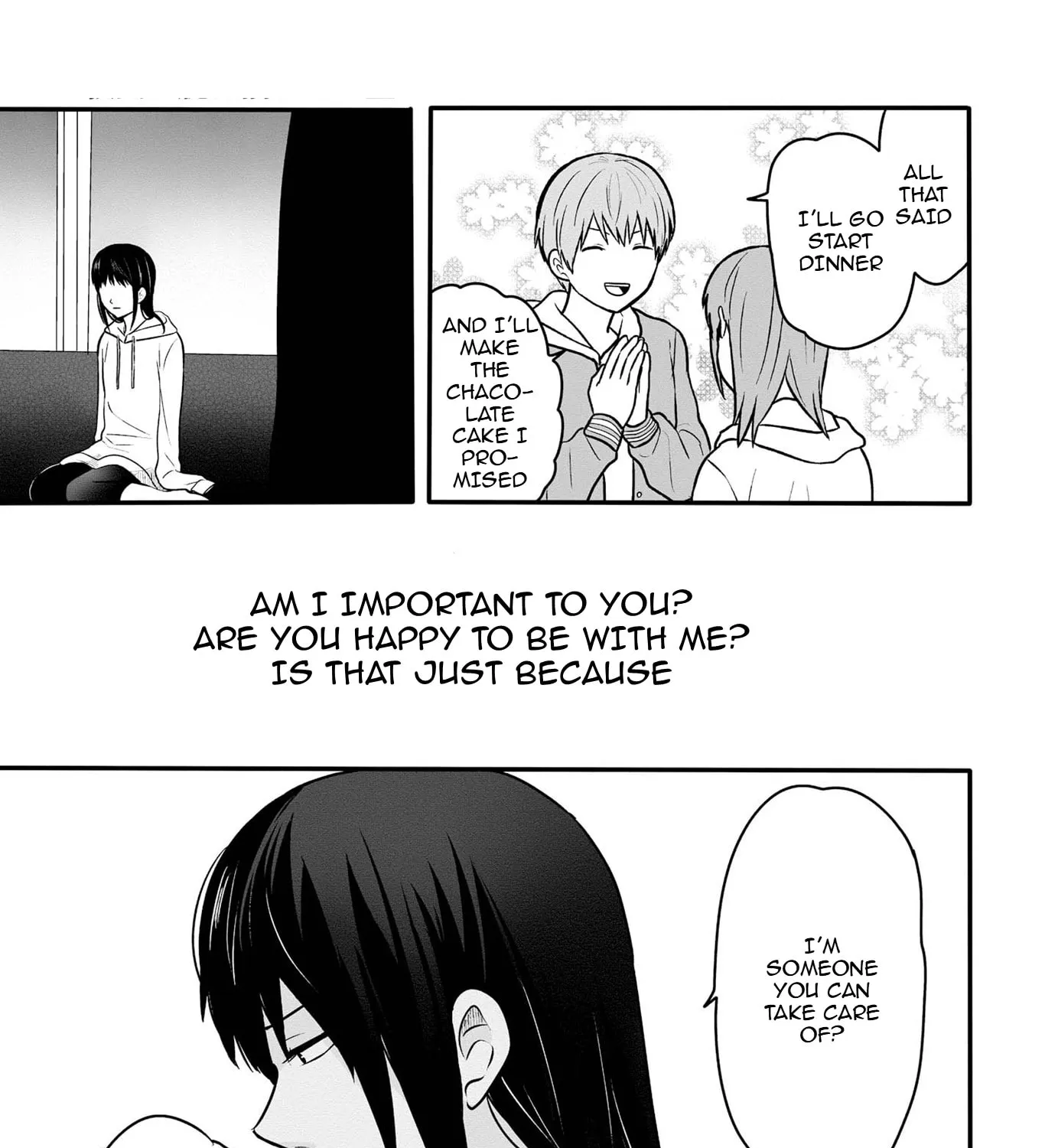 I Cannot Grasp Her Arms - Chapter 7 - Page 33
