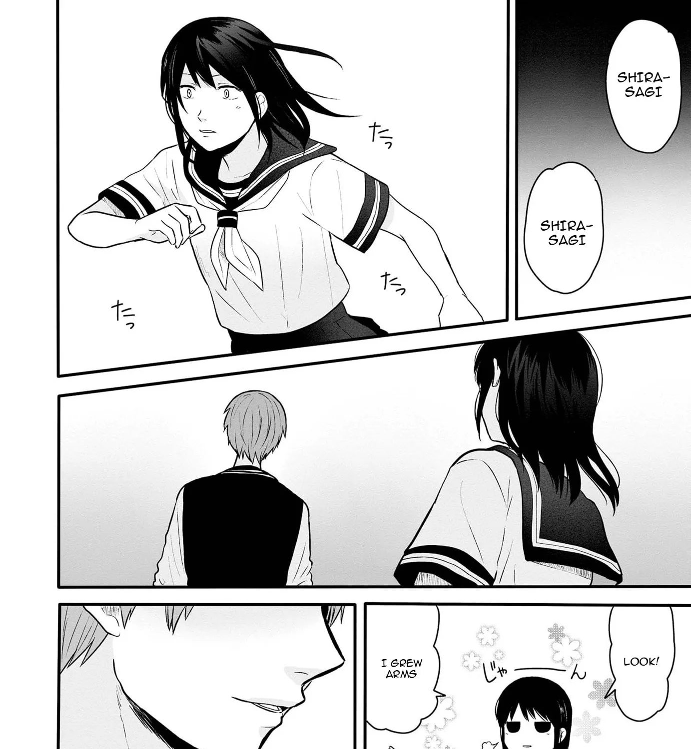 I Cannot Grasp Her Arms - Chapter 8 - Page 3