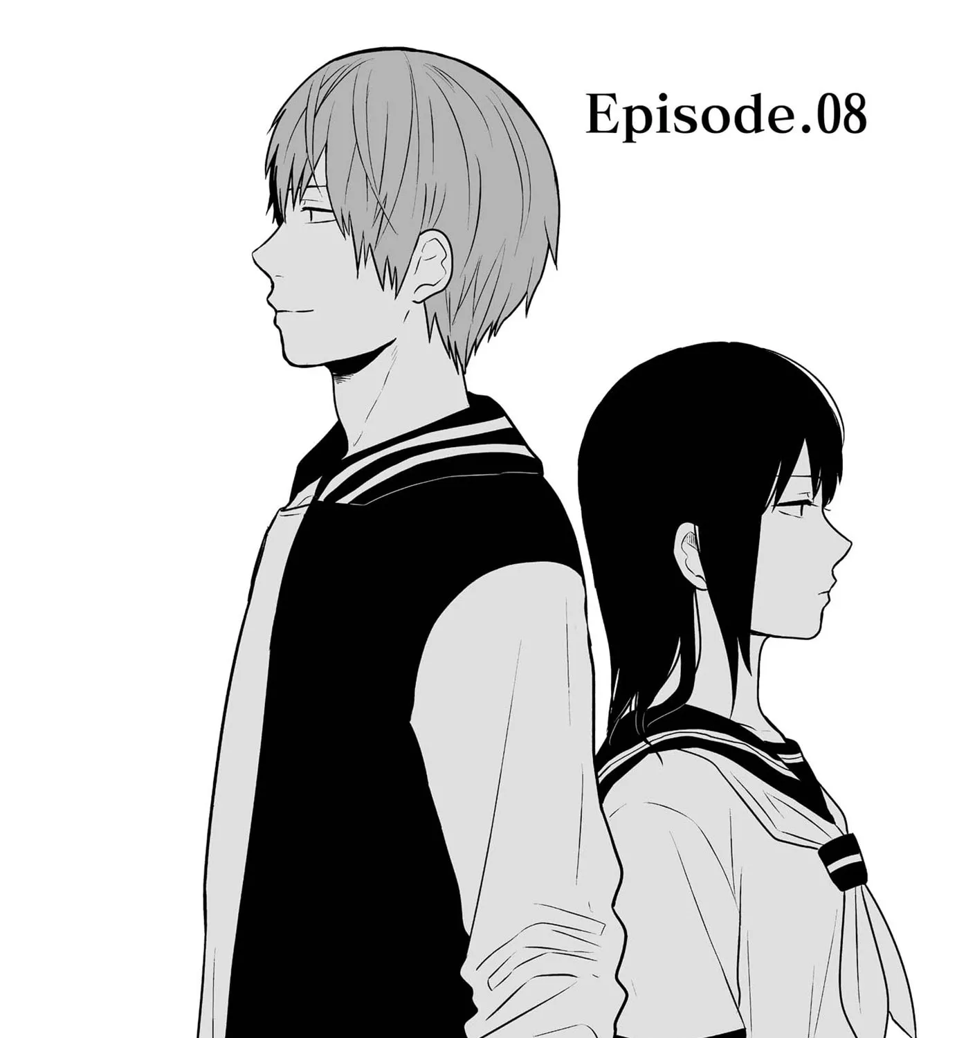 I Cannot Grasp Her Arms - Chapter 8 - Page 7