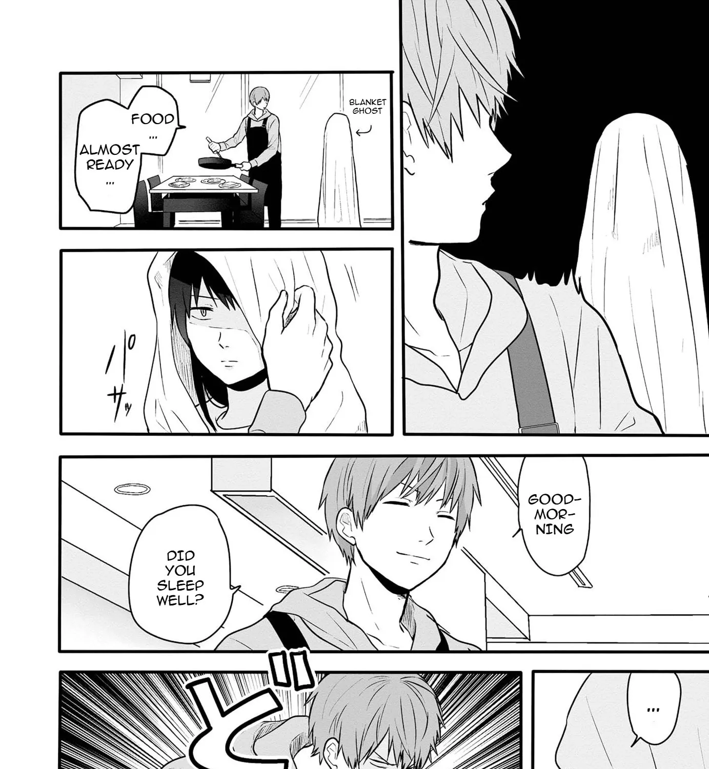 I Cannot Grasp Her Arms - Chapter 8 - Page 11