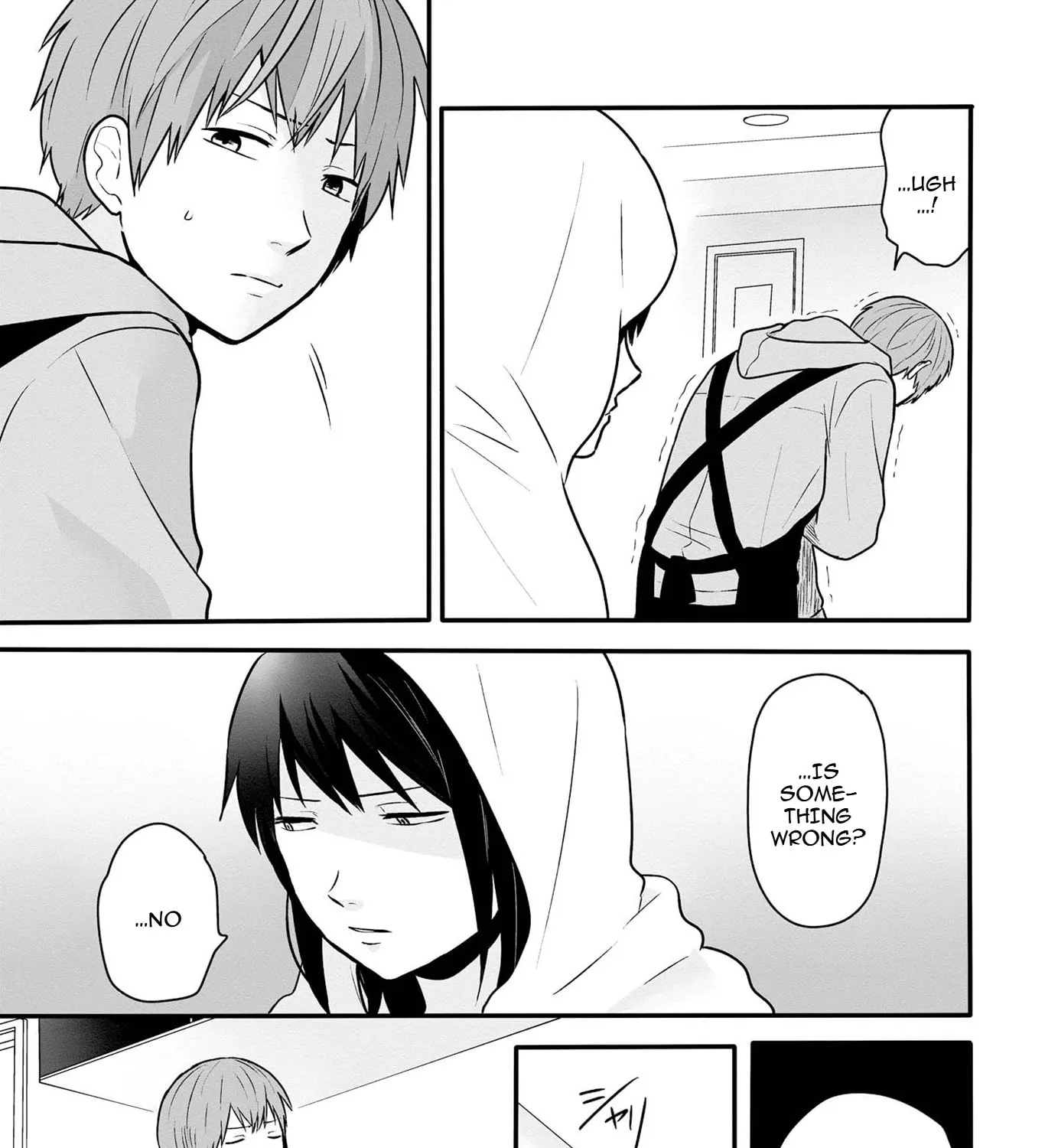 I Cannot Grasp Her Arms - Chapter 8 - Page 13