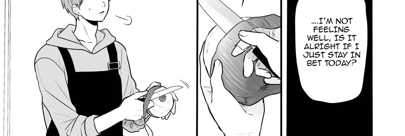 I Cannot Grasp Her Arms - Chapter 8 - Page 14