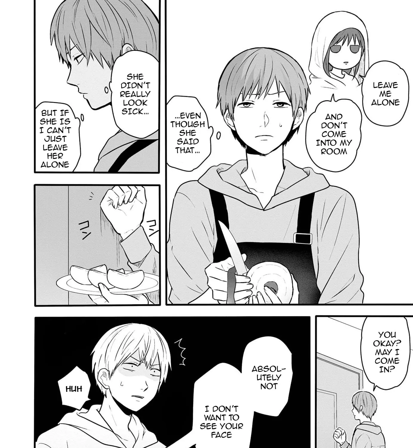 I Cannot Grasp Her Arms - Chapter 8 - Page 15