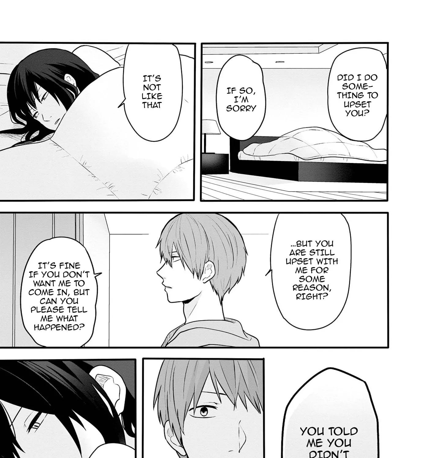 I Cannot Grasp Her Arms - Chapter 8 - Page 17