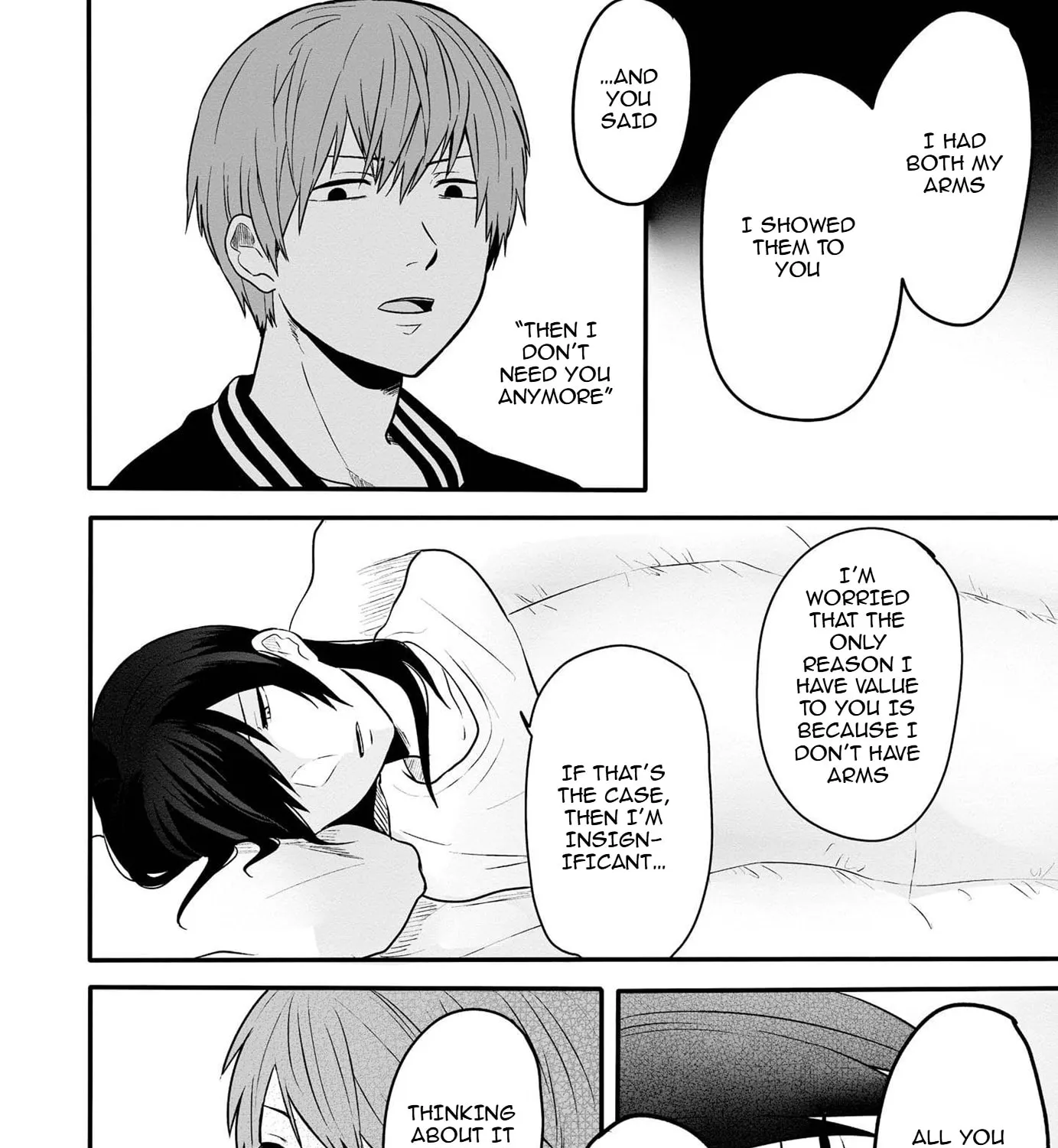 I Cannot Grasp Her Arms - Chapter 8 - Page 19