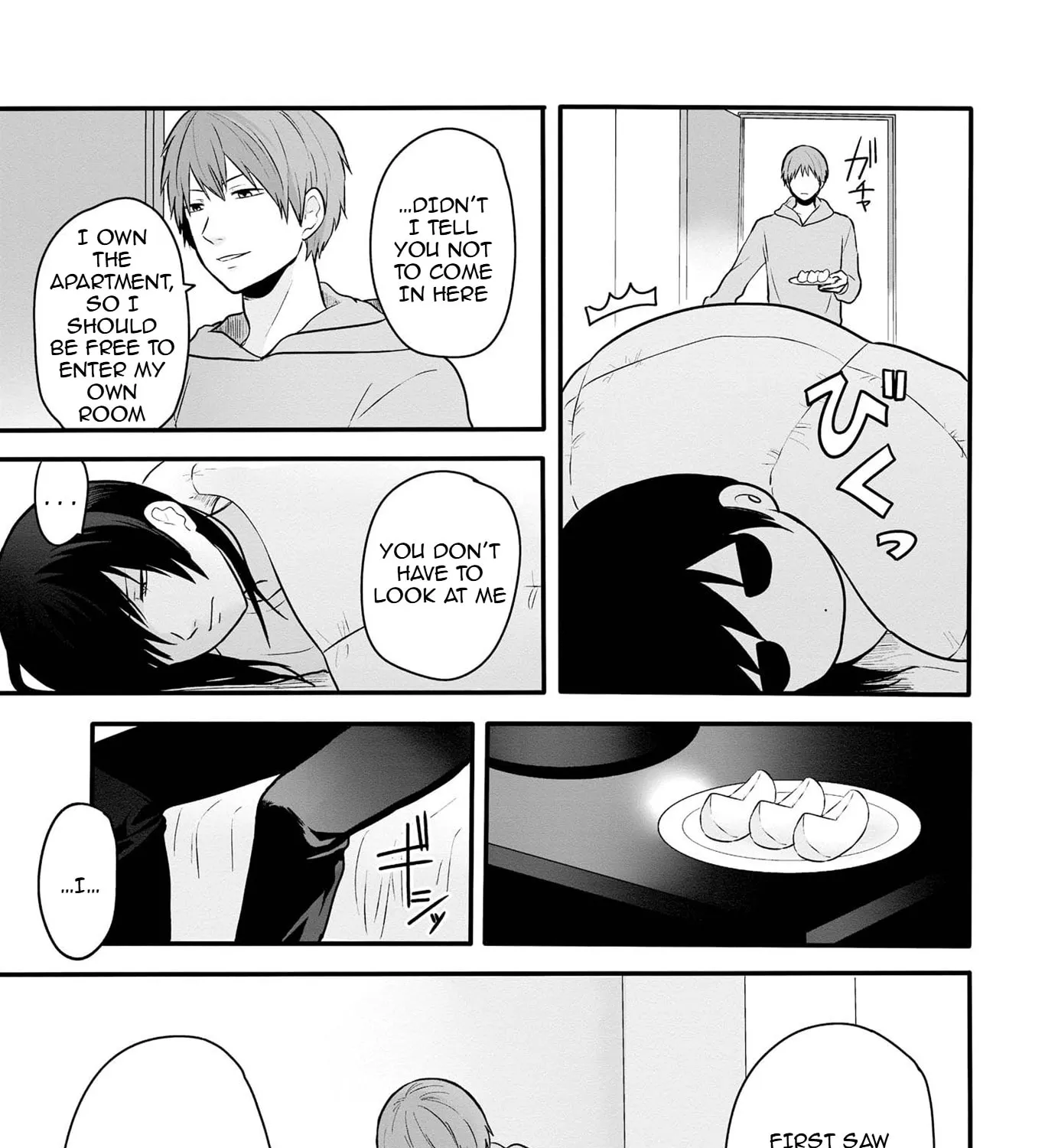 I Cannot Grasp Her Arms - Chapter 8 - Page 21