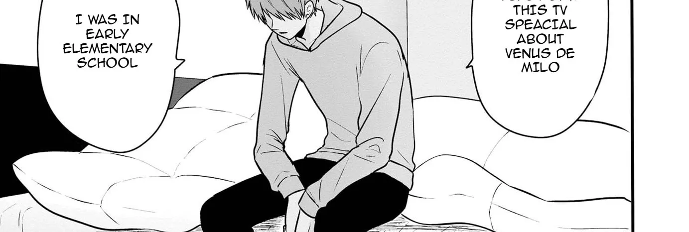 I Cannot Grasp Her Arms - Chapter 8 - Page 22