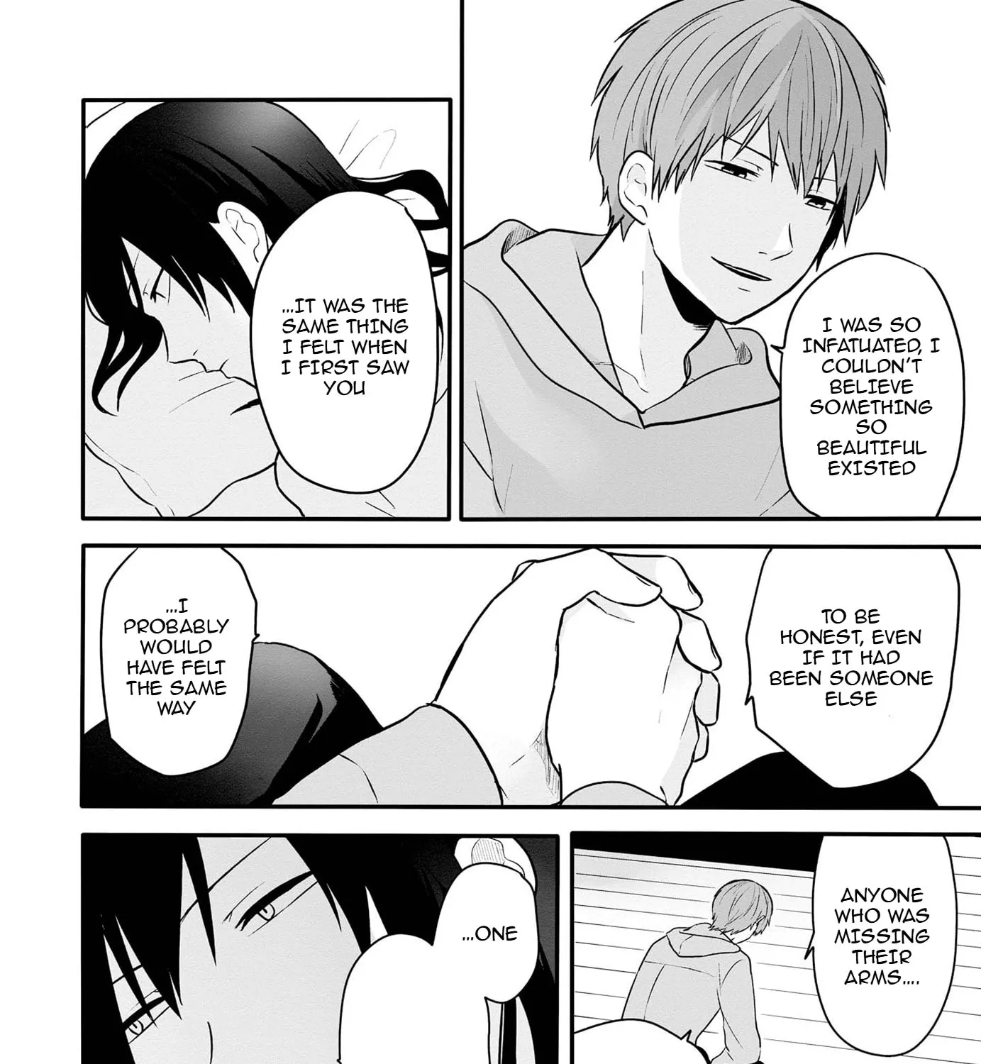 I Cannot Grasp Her Arms - Chapter 8 - Page 23