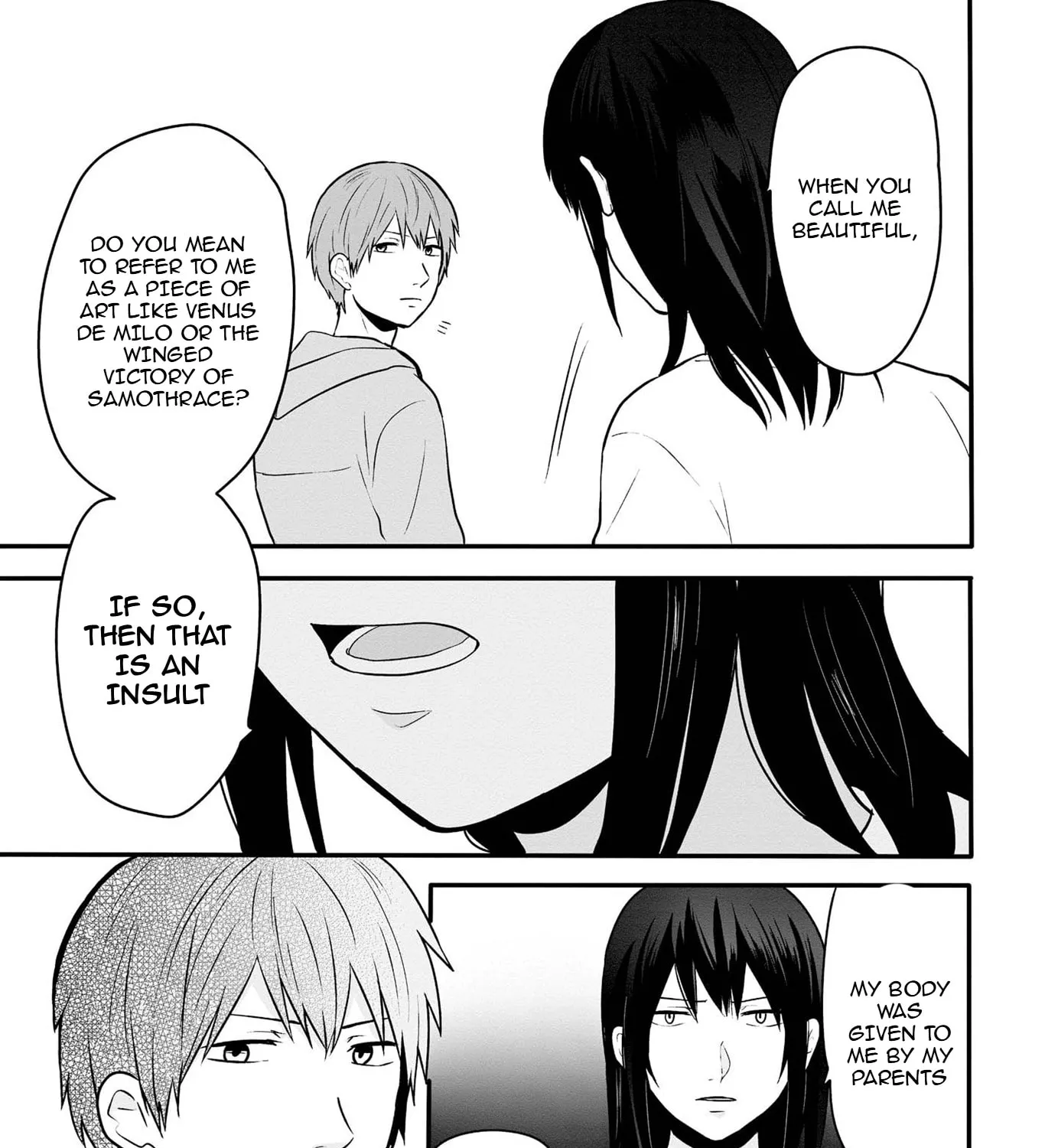 I Cannot Grasp Her Arms - Chapter 8 - Page 25
