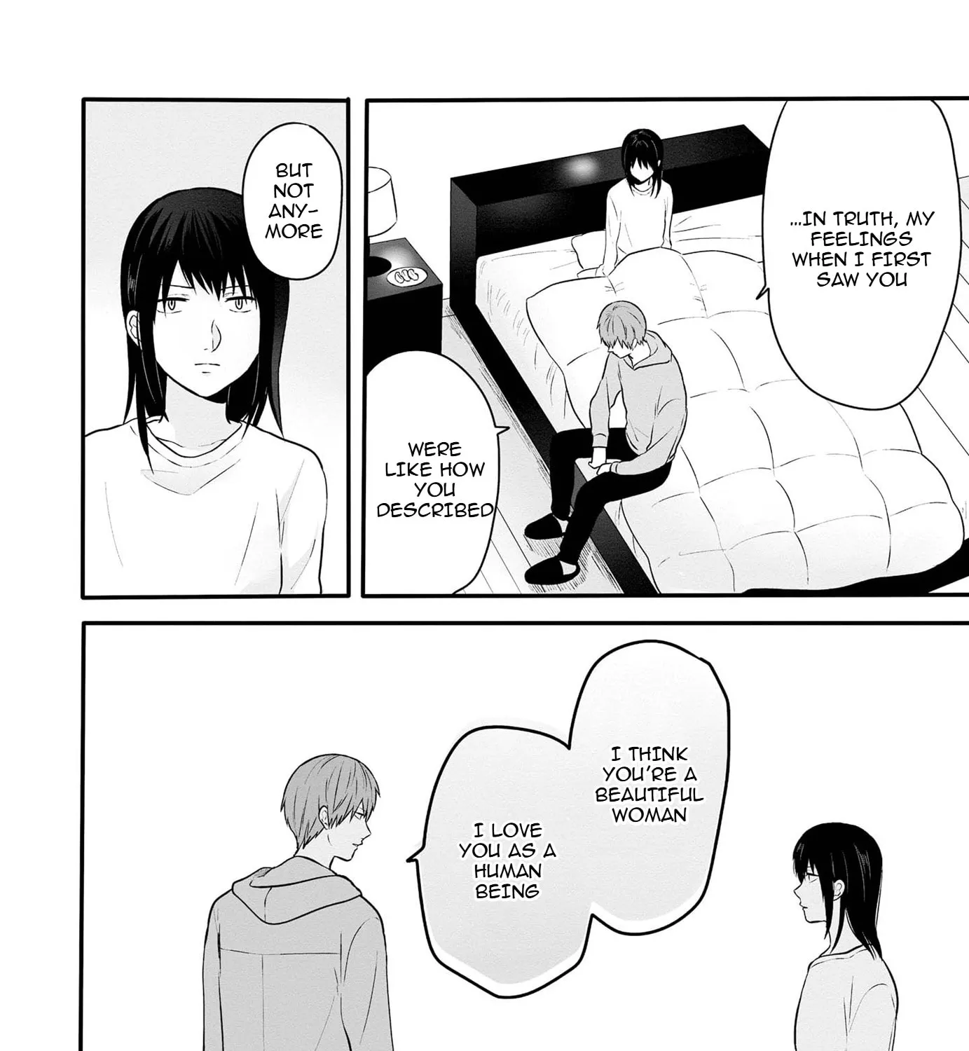 I Cannot Grasp Her Arms - Chapter 8 - Page 27