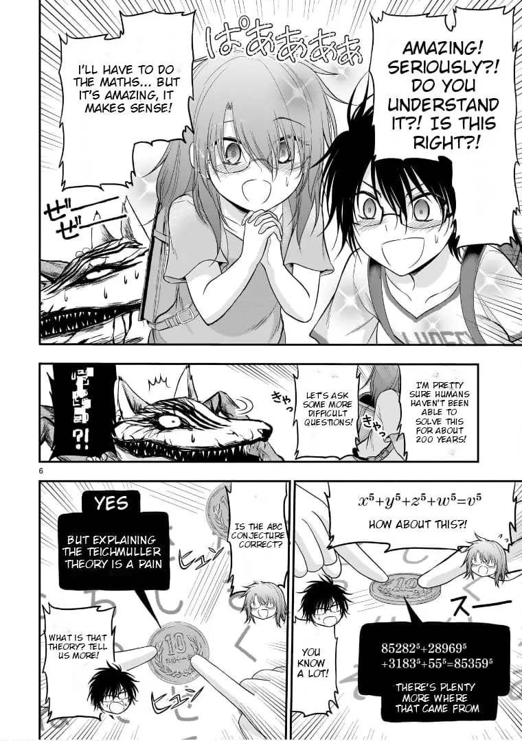 Rikei ga Koi ni Ochita no de Shoumei shitemita - Chapter 62.52 - Page 6