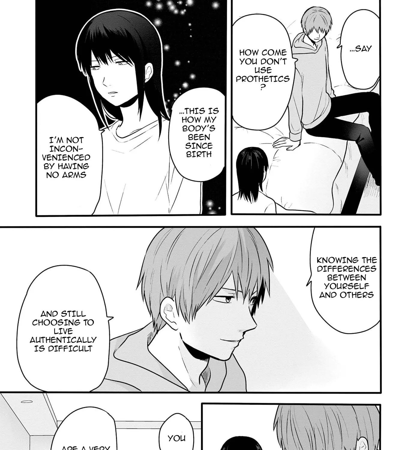 I Cannot Grasp Her Arms - Chapter 8 - Page 29