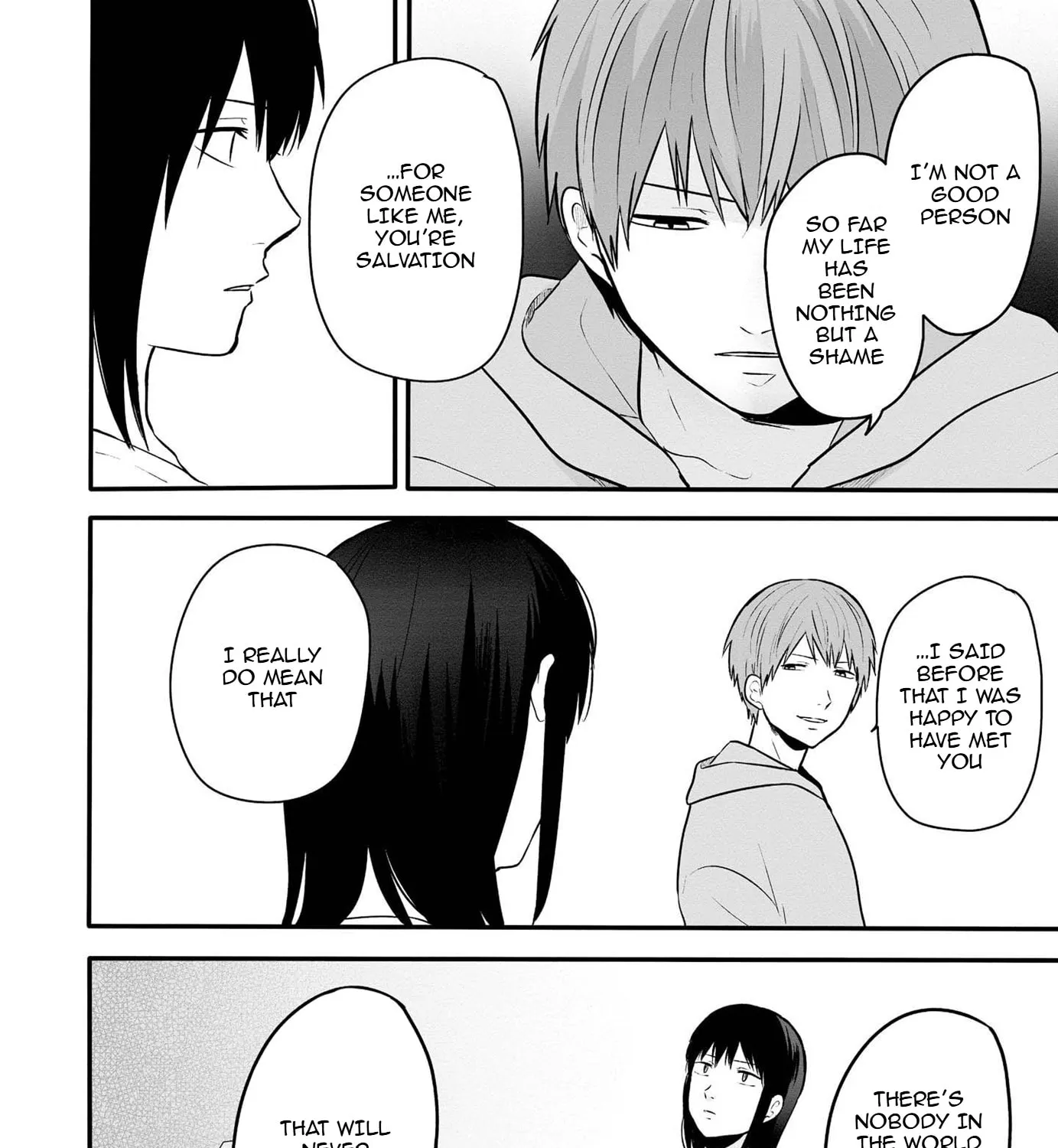 I Cannot Grasp Her Arms - Chapter 8 - Page 31