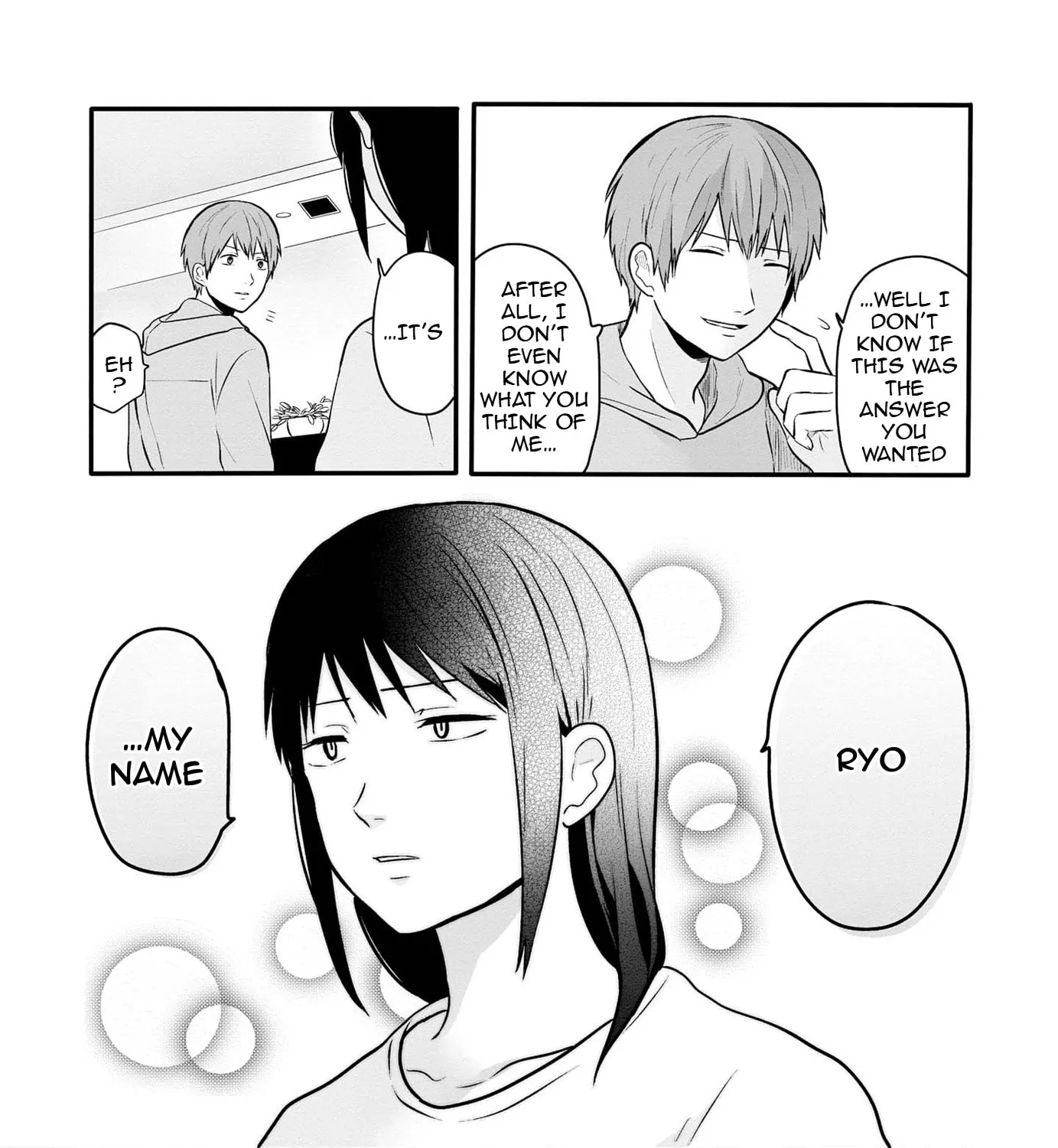 I Cannot Grasp Her Arms - Chapter 8 - Page 33