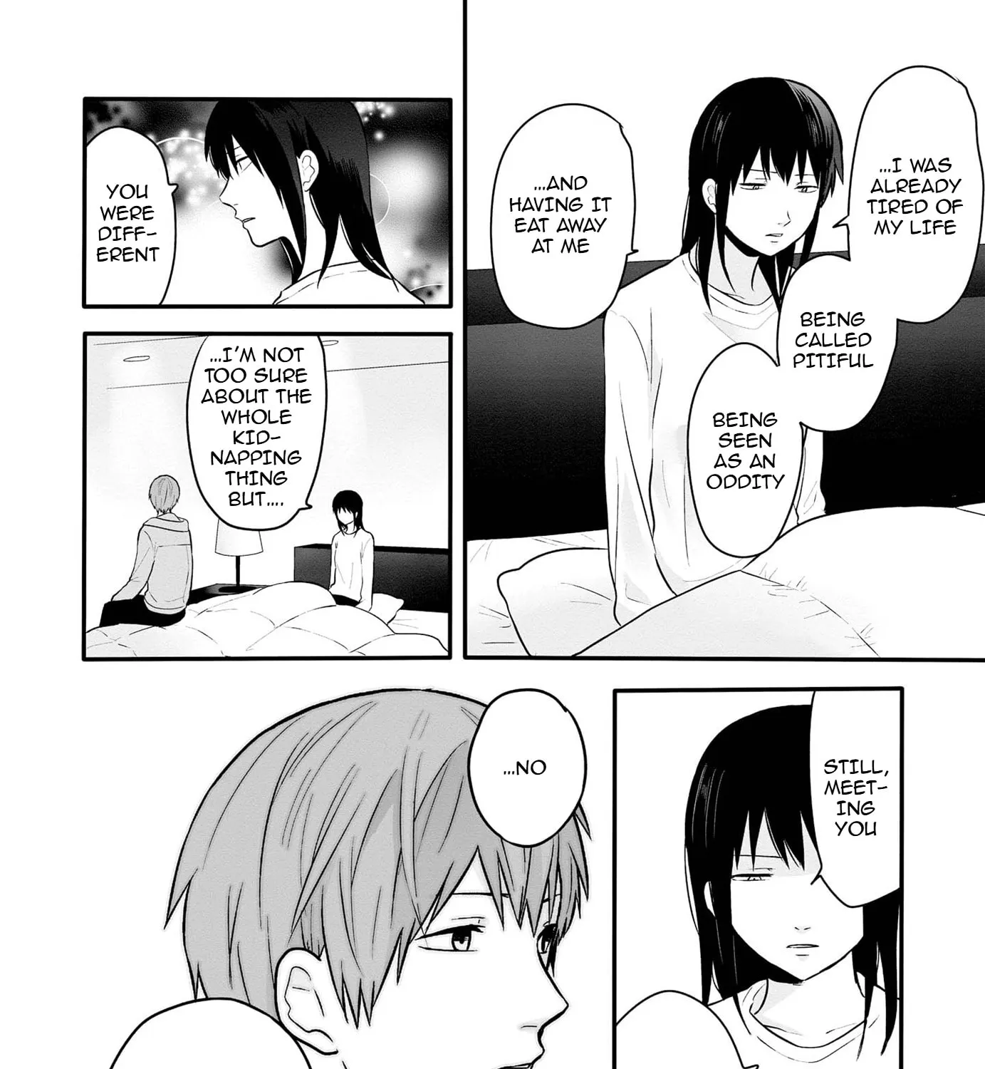 I Cannot Grasp Her Arms - Chapter 8 - Page 35