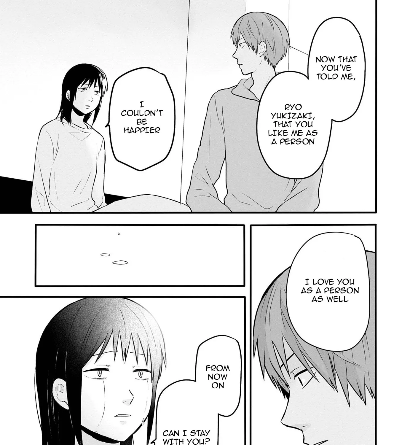 I Cannot Grasp Her Arms - Chapter 8 - Page 37