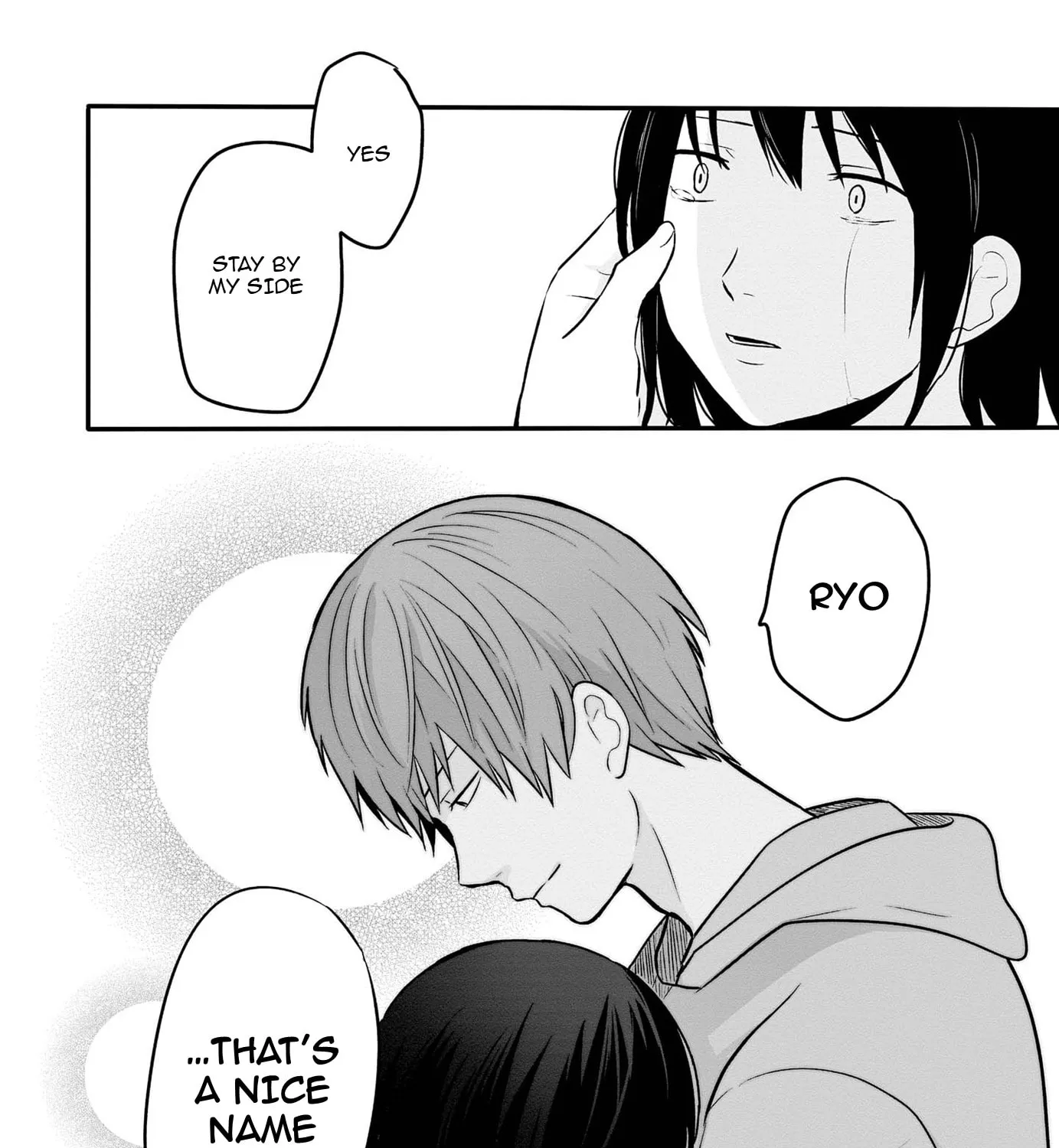I Cannot Grasp Her Arms - Chapter 8 - Page 39