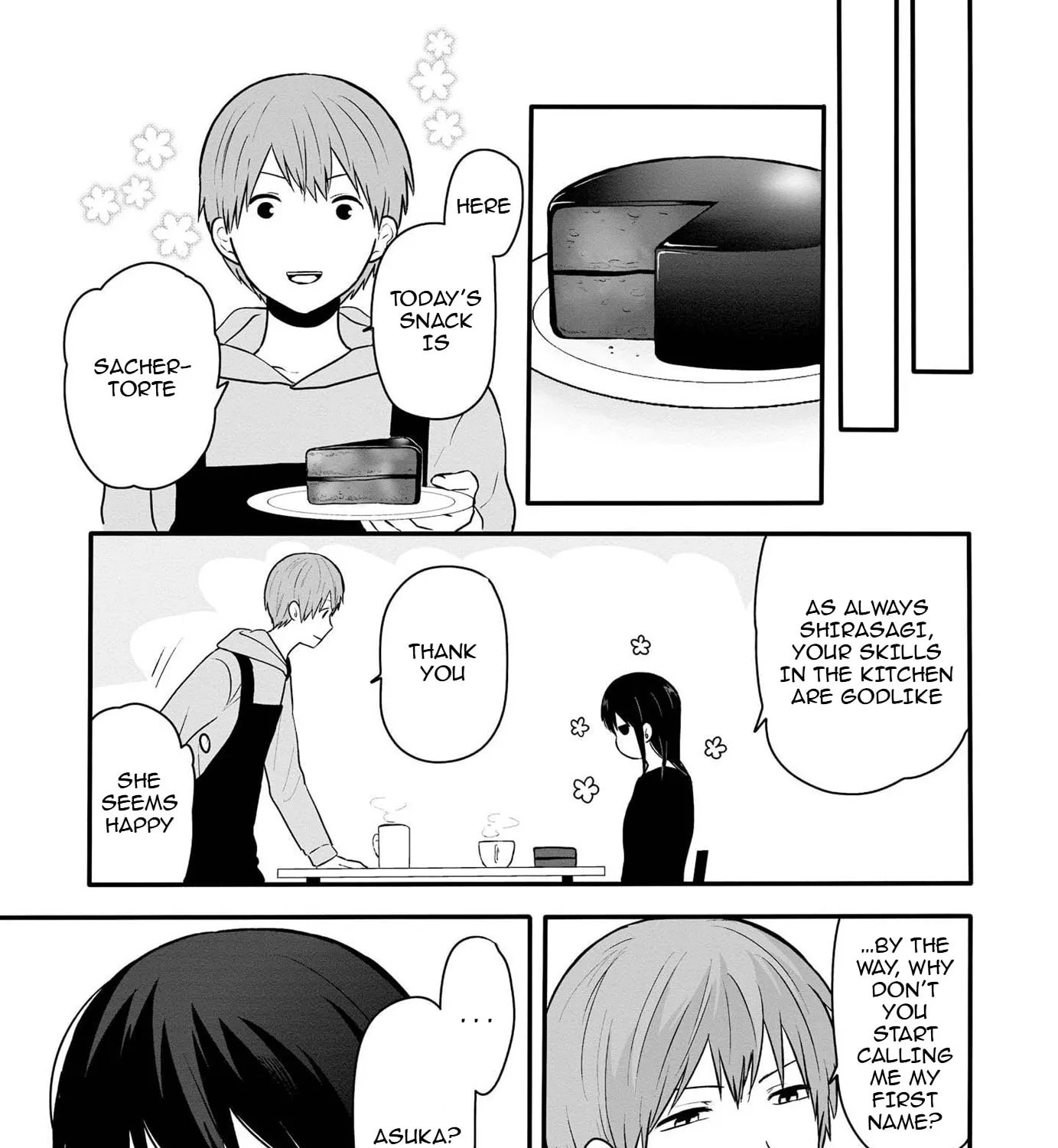 I Cannot Grasp Her Arms - Chapter 8 - Page 41