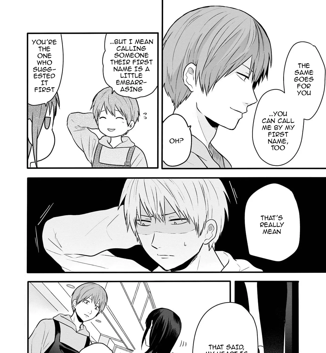 I Cannot Grasp Her Arms - Chapter 8 - Page 43