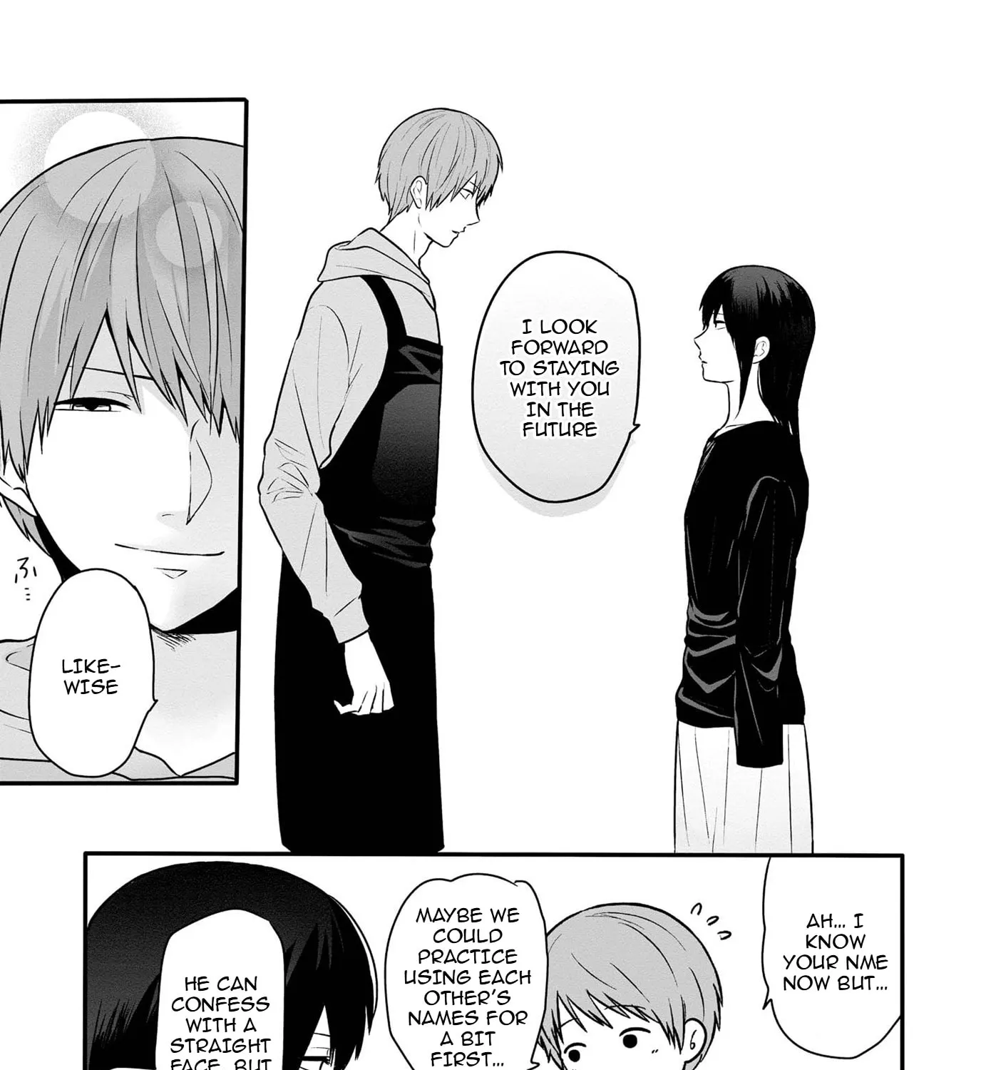 I Cannot Grasp Her Arms - Chapter 8 - Page 45