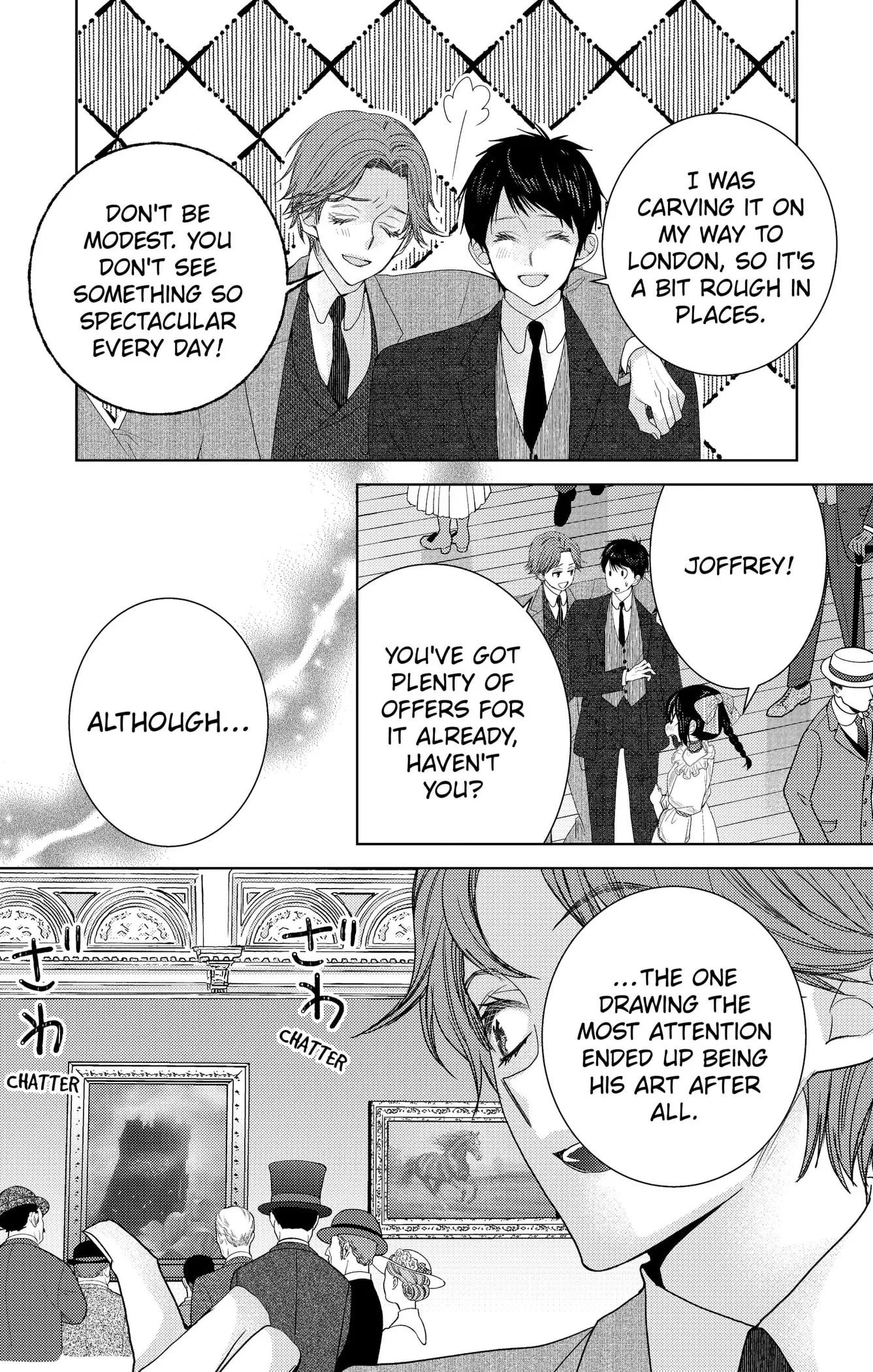 Love Through a Prism - Chapter 9.2 - Page 5