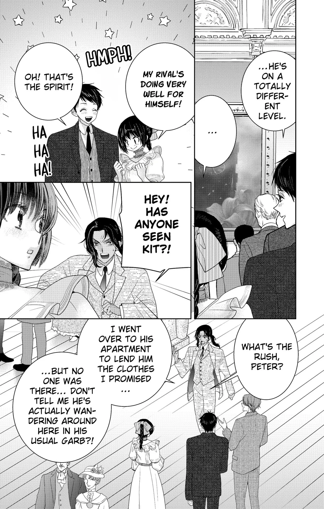 Love Through a Prism - Chapter 9.2 - Page 7