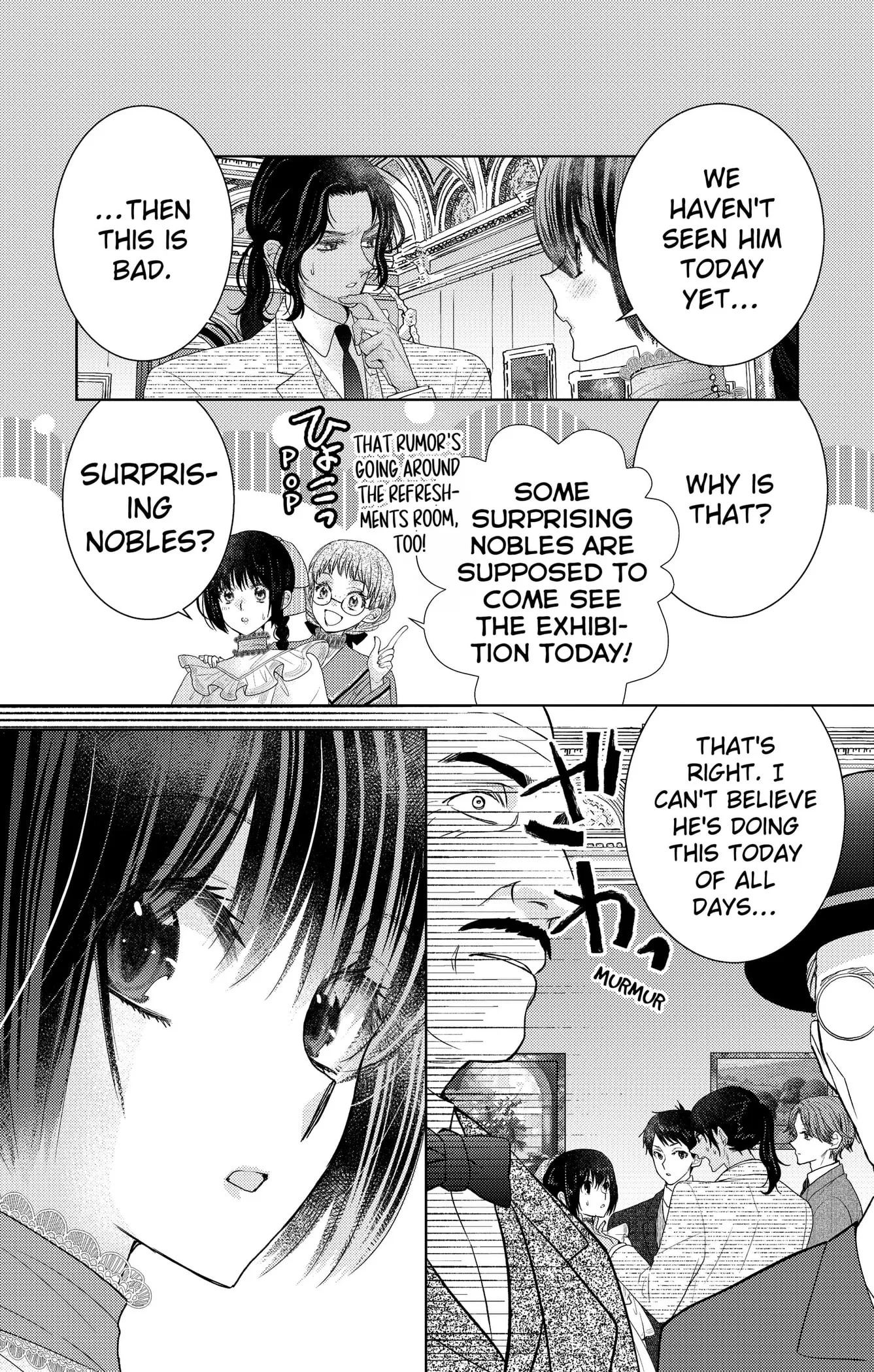 Love Through a Prism - Chapter 9.2 - Page 8