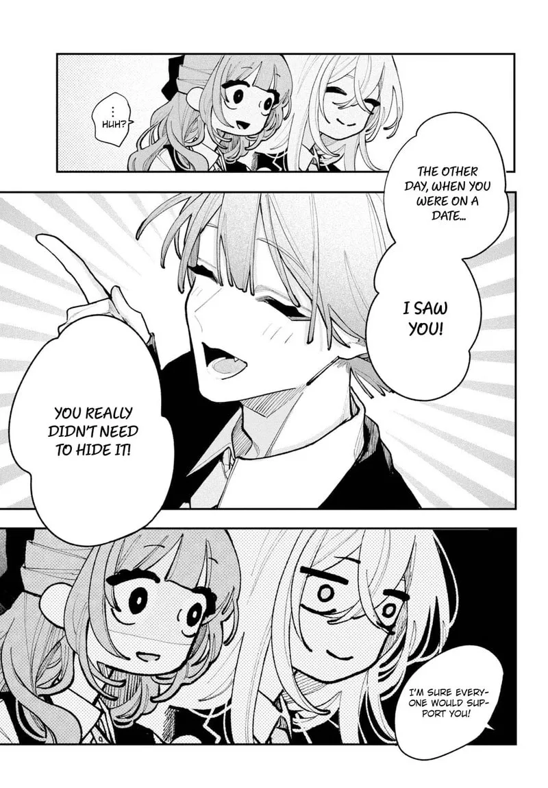 Fall in Love, You False Angels - Chapter 26 - Page 7