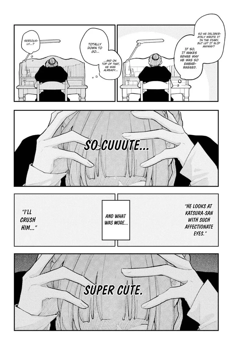 Fall in Love, You False Angels - Chapter 26 - Page 14