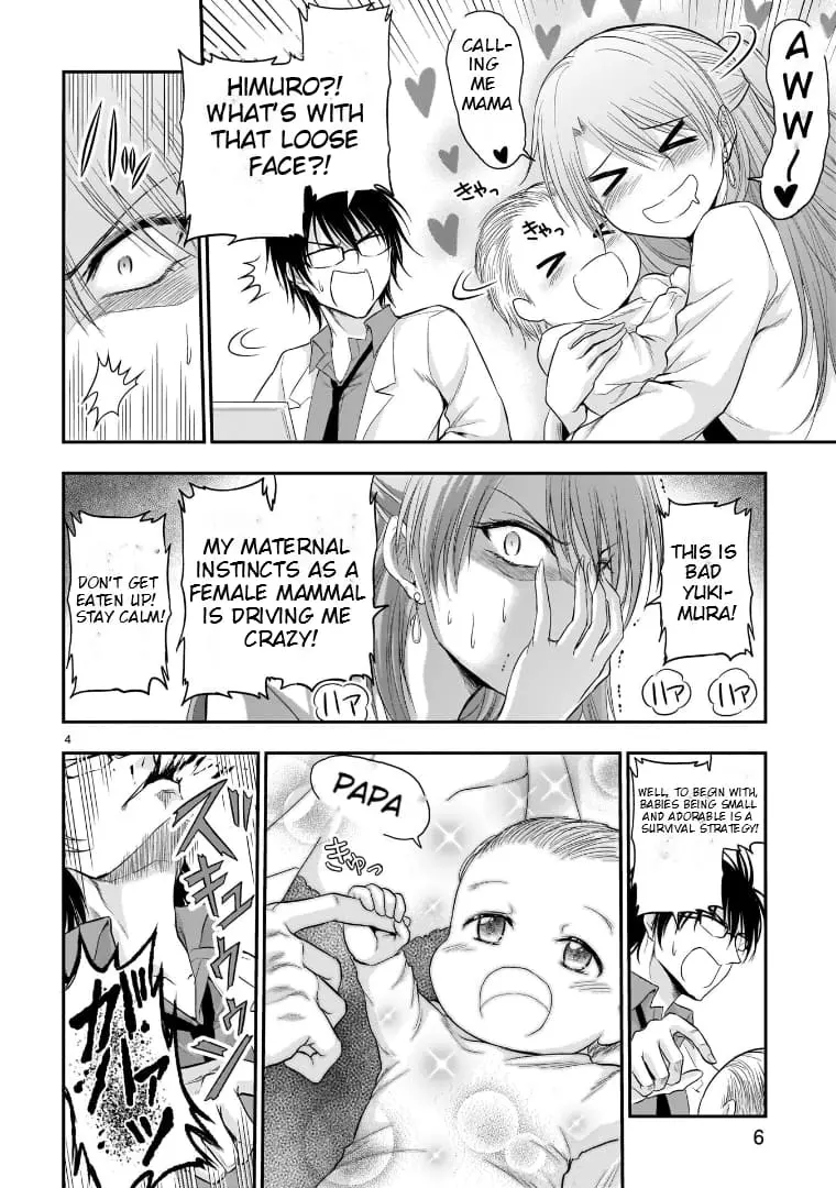 Rikei ga Koi ni Ochita no de Shoumei shitemita - Chapter 62.53 - Page 4