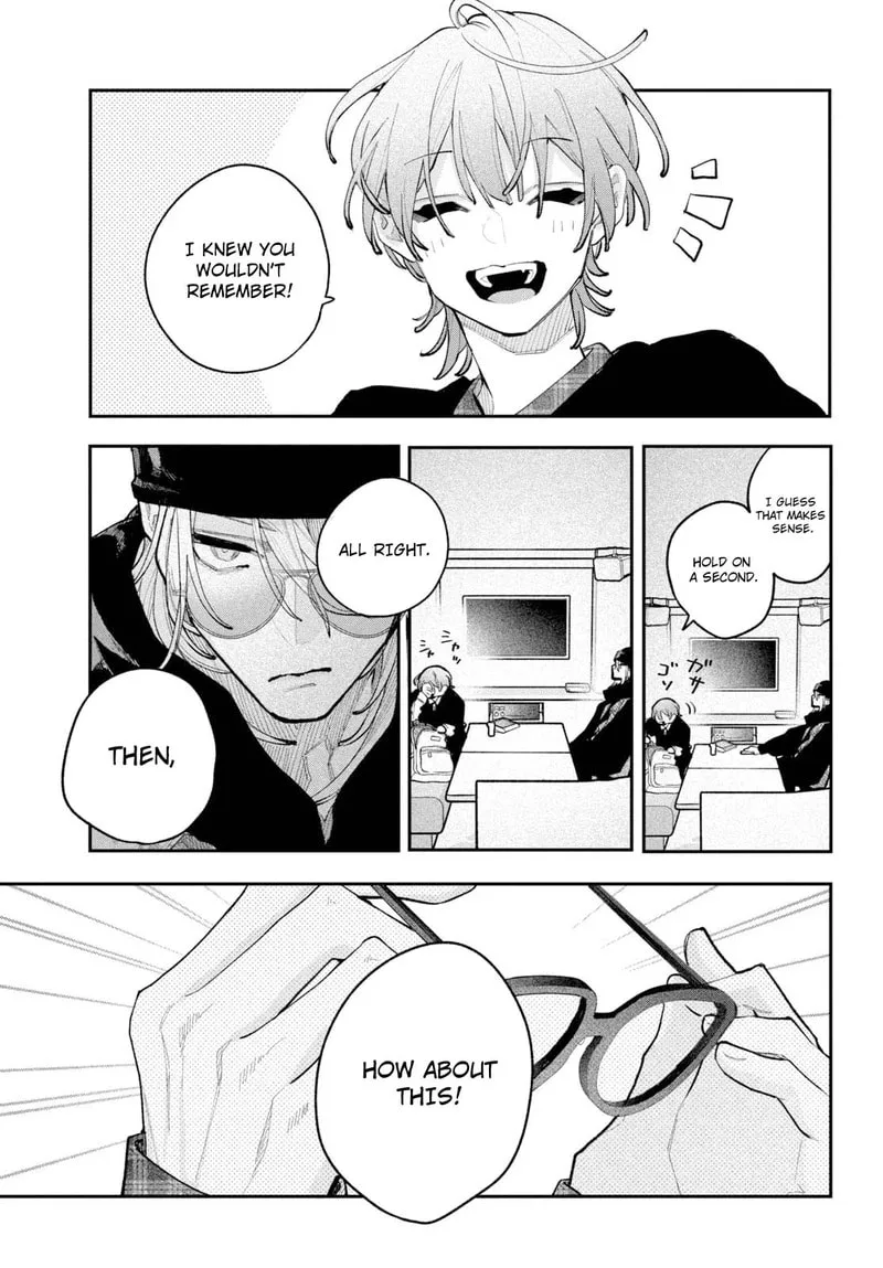 Fall in Love, You False Angels - Chapter 26 - Page 35