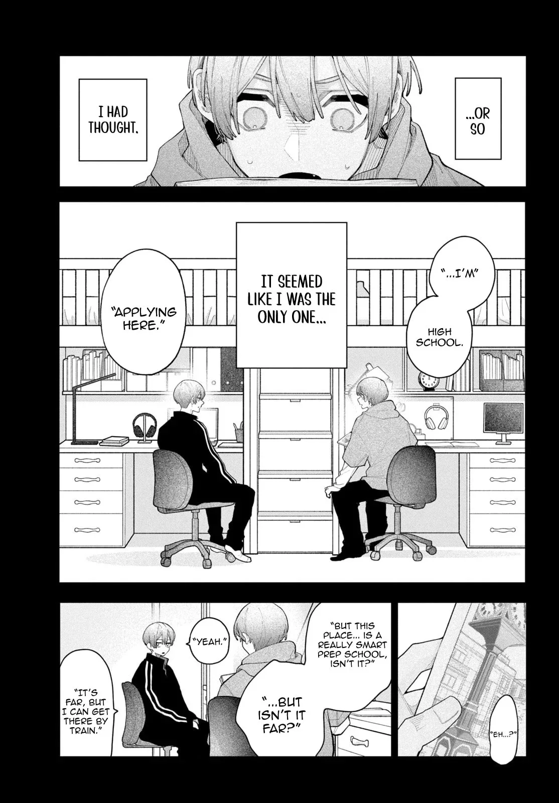 Fall in Love, You False Angels - Chapter 27.1 - Page 3