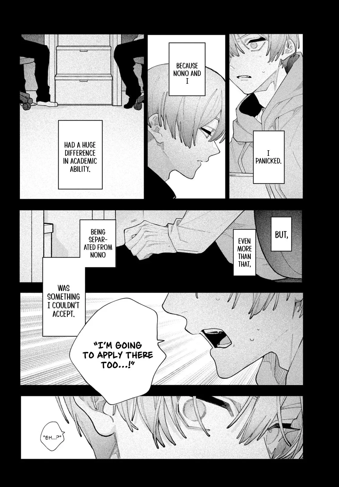 Fall in Love, You False Angels - Chapter 27.1 - Page 4