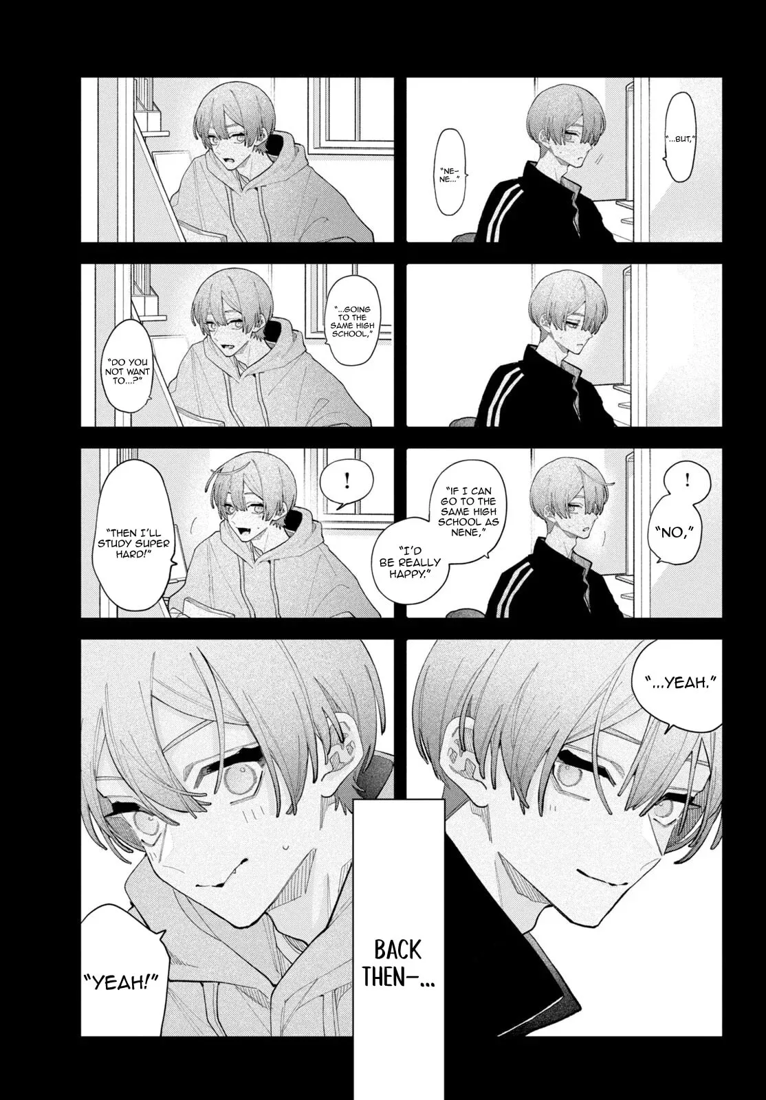 Fall in Love, You False Angels - Chapter 27.1 - Page 5