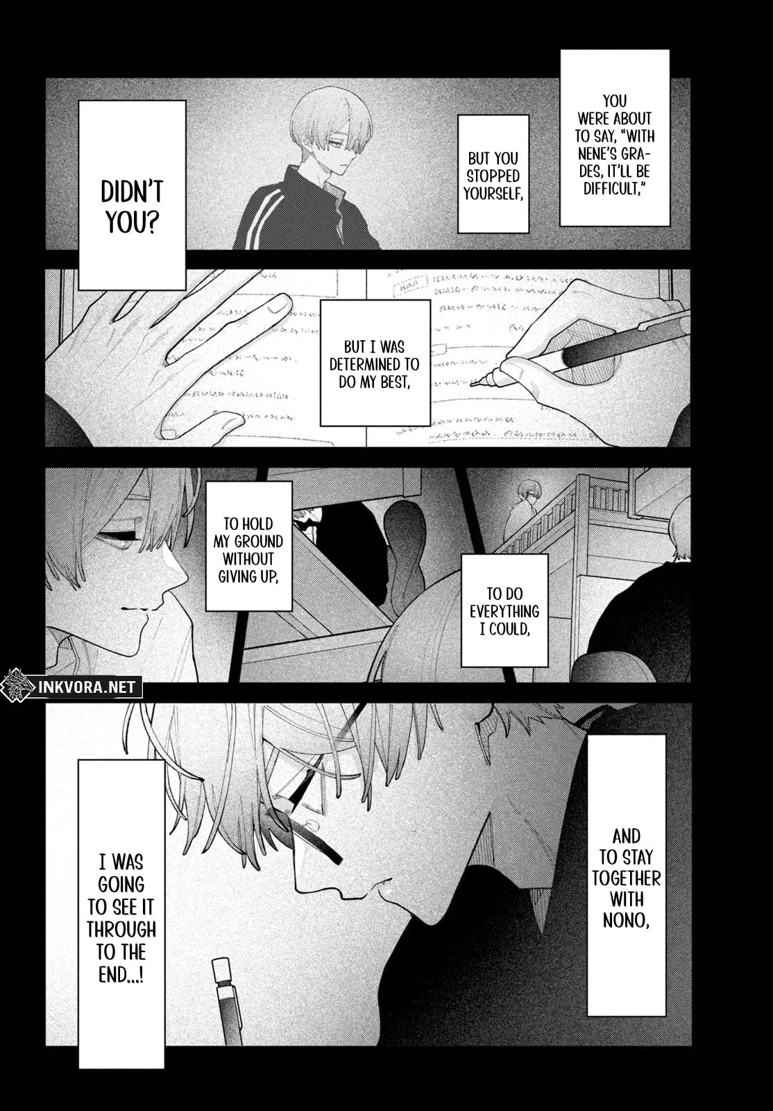 Fall in Love, You False Angels - Chapter 27.1 - Page 6